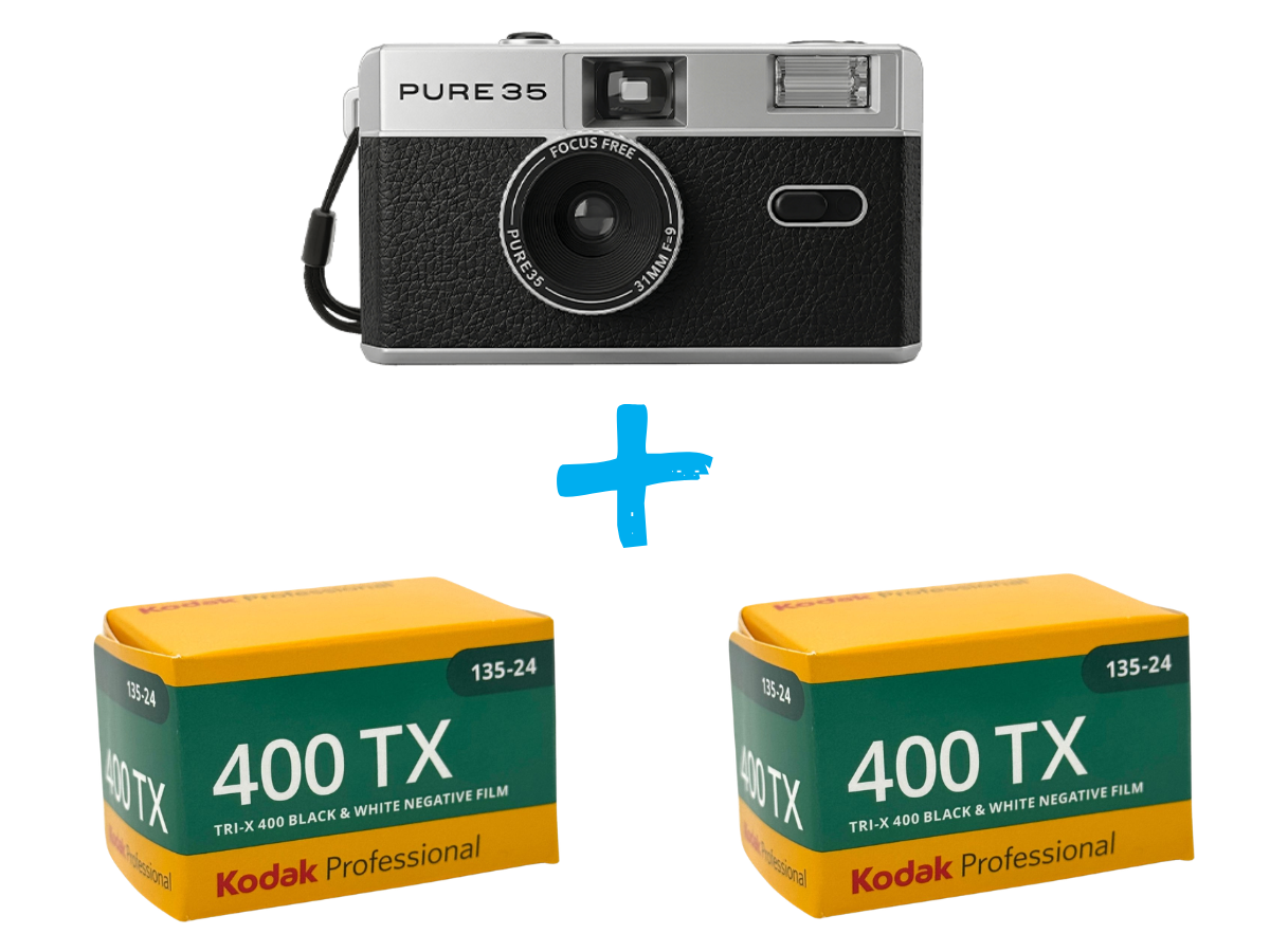 PURE35 Reloadable 35mm Film Camera