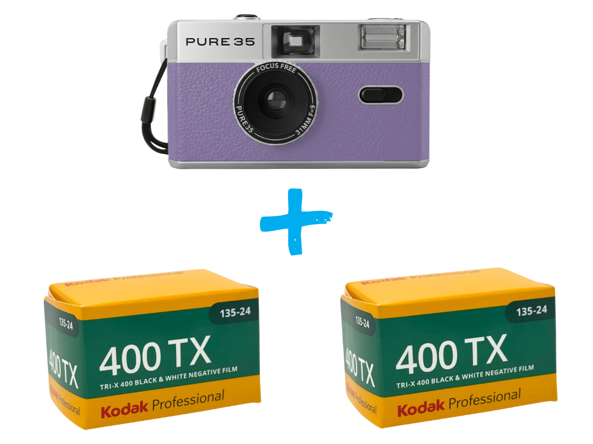 PURE35 Reloadable 35mm Film Camera