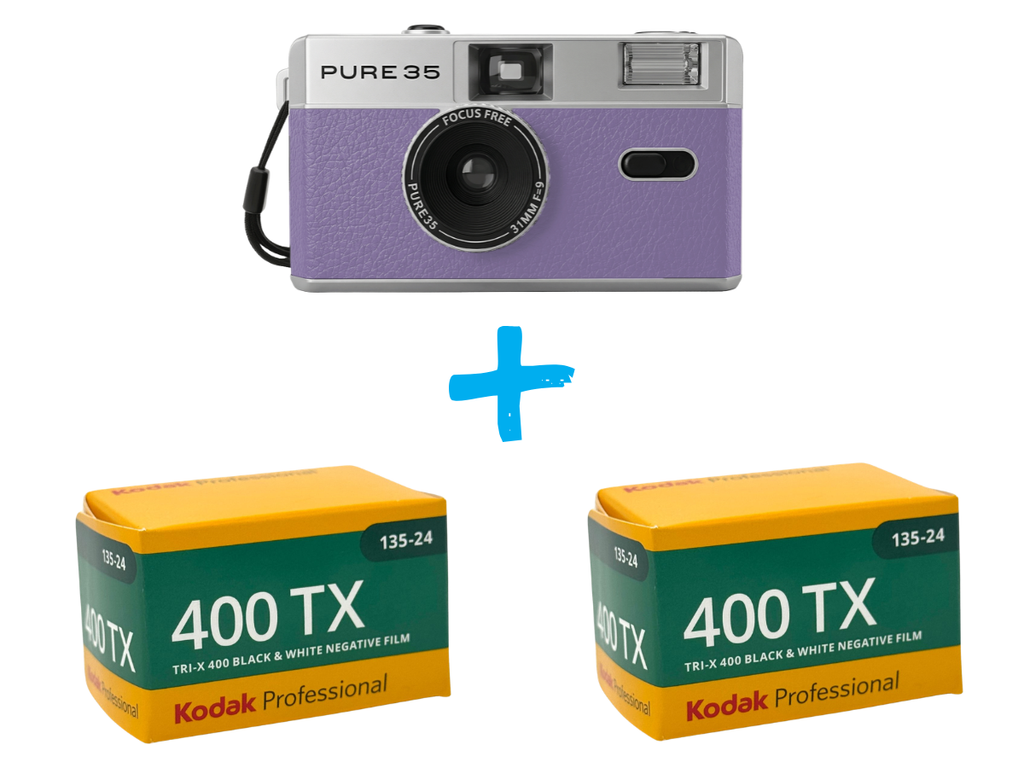 PURE35 Reloadable 35mm Film Camera | Exclusive to Analogue Wonderland