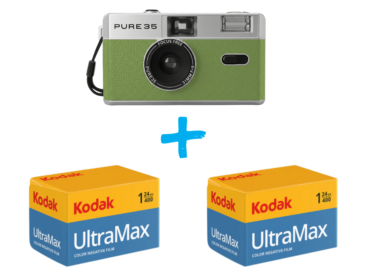 PURE35 Reloadable 35mm Film Camera