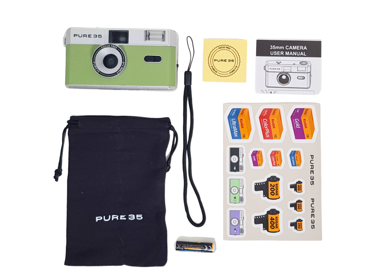 PURE35 Reloadable 35mm Film Camera