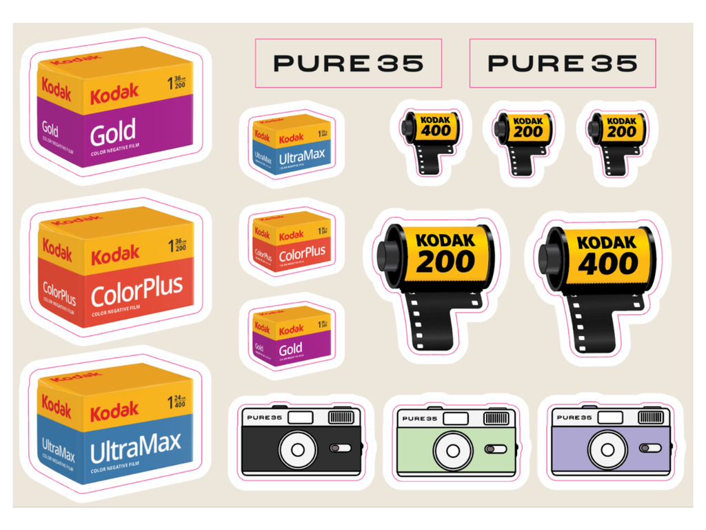 Pure35 Lev PURE35 Reloadable 35mm Film Camera | Exclusive to Analogue Wonderland