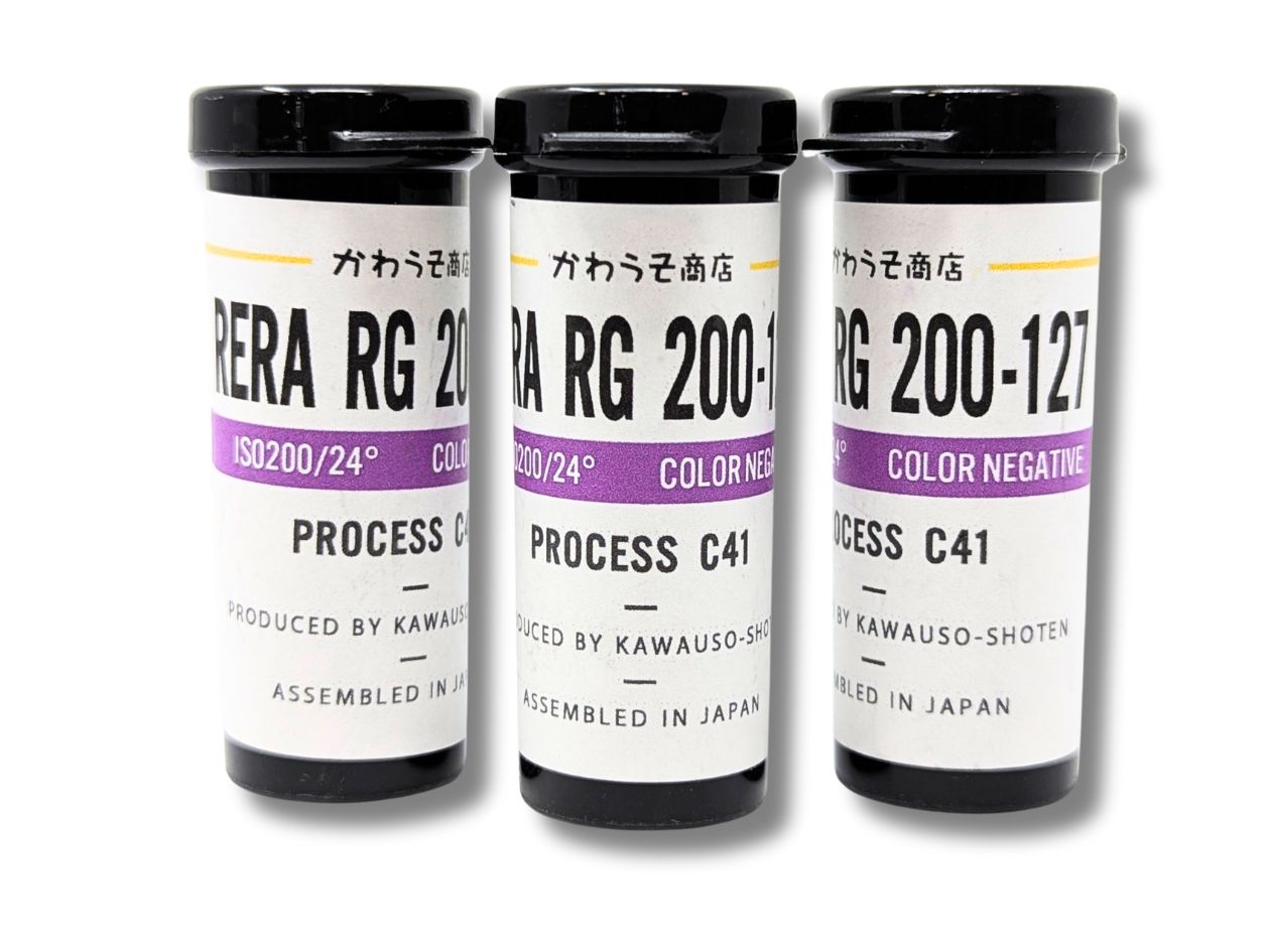 Rera RG 200 - 127 Film - 3