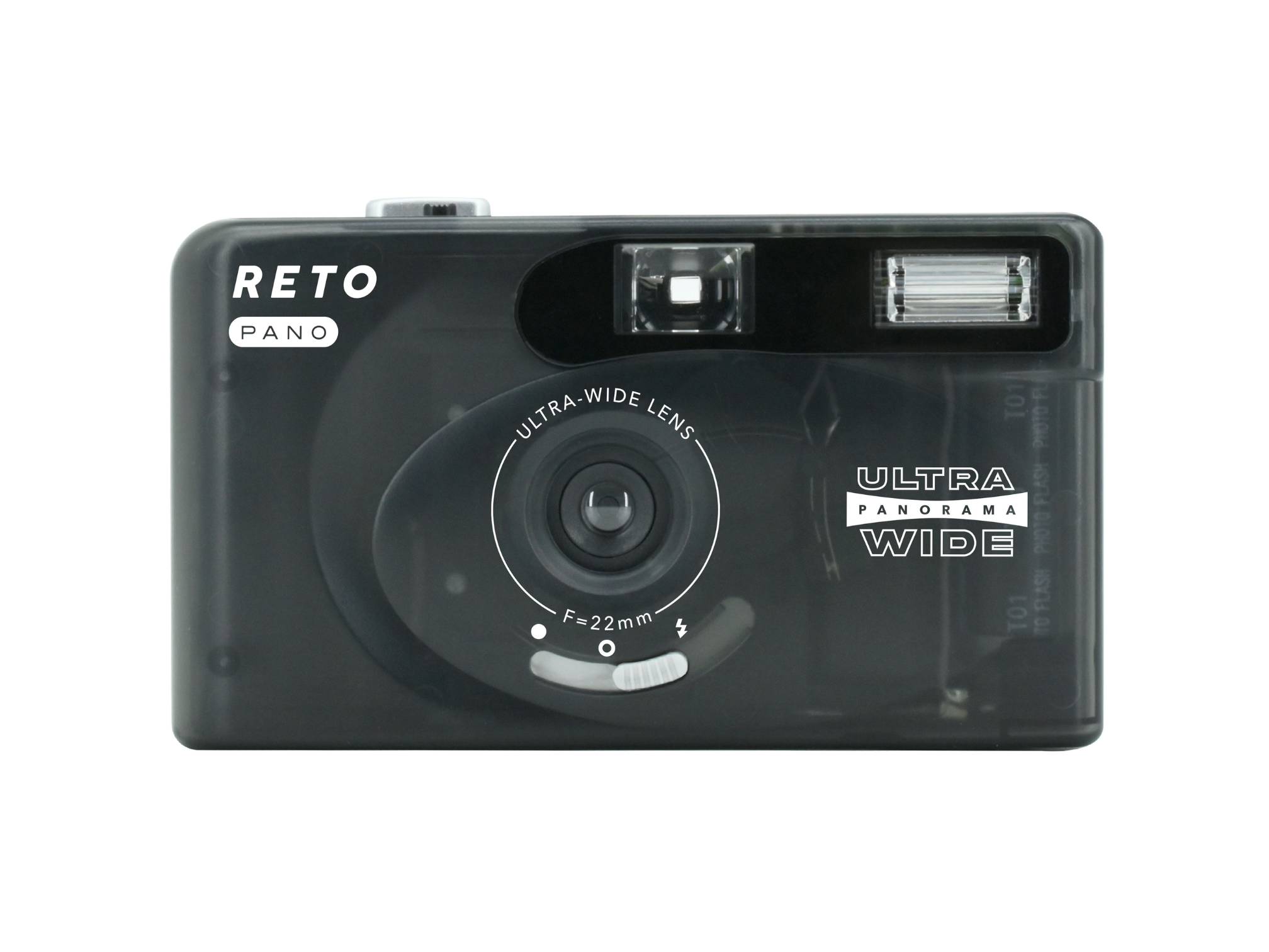 Reto Pano 35mm Film Camera - Main Image