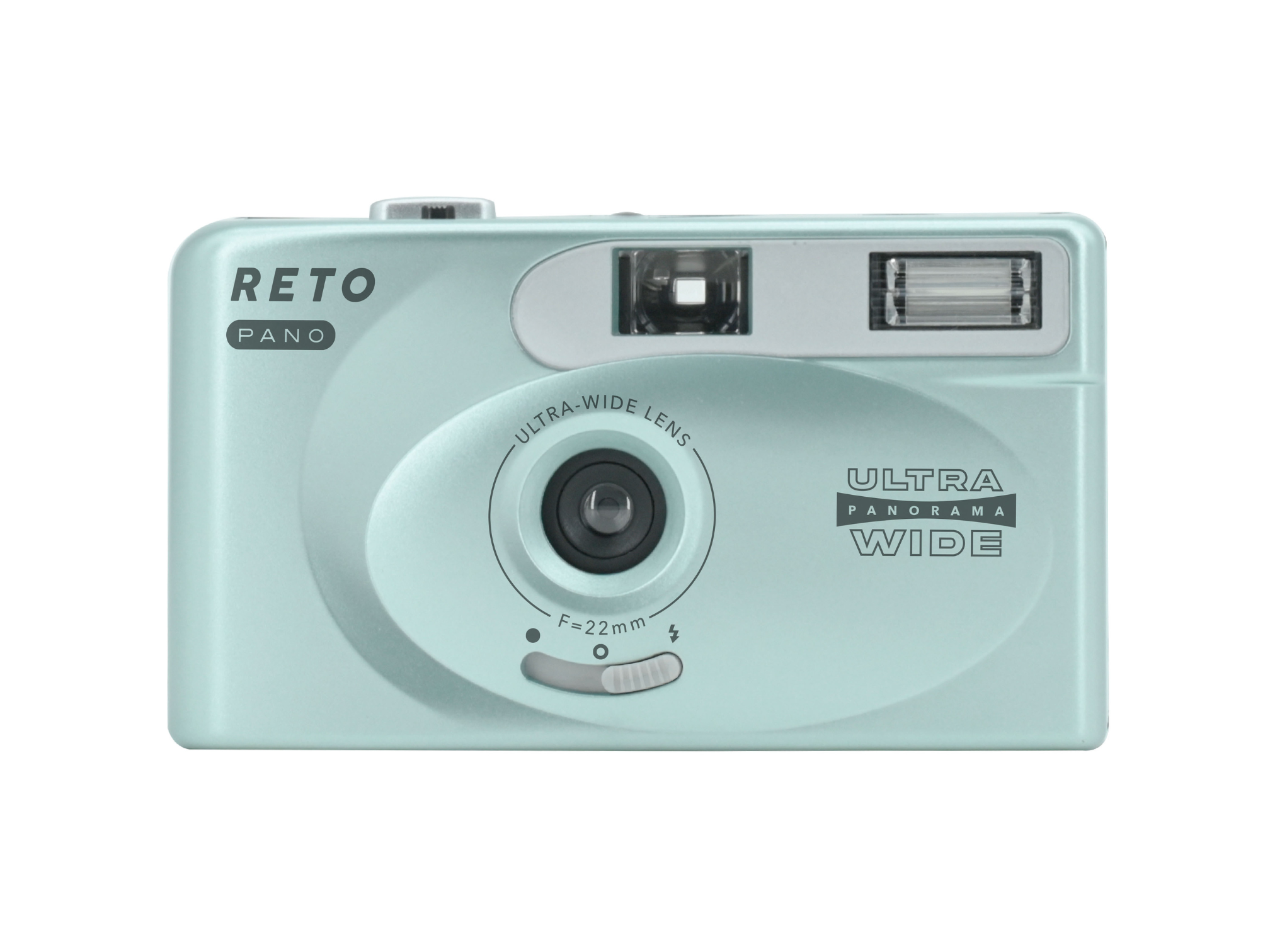 Reto Pano - 35mm Film Camera - MINT