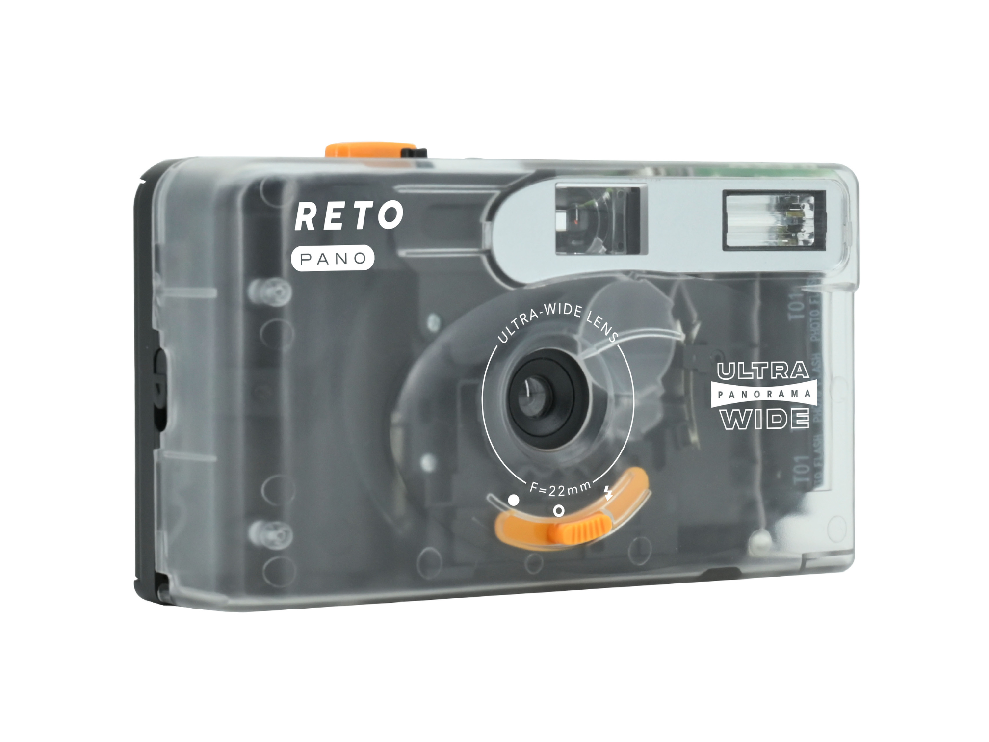 Reto Pano Camera + Kodak Pro Image 100 Film Bundle (5 Rolls)