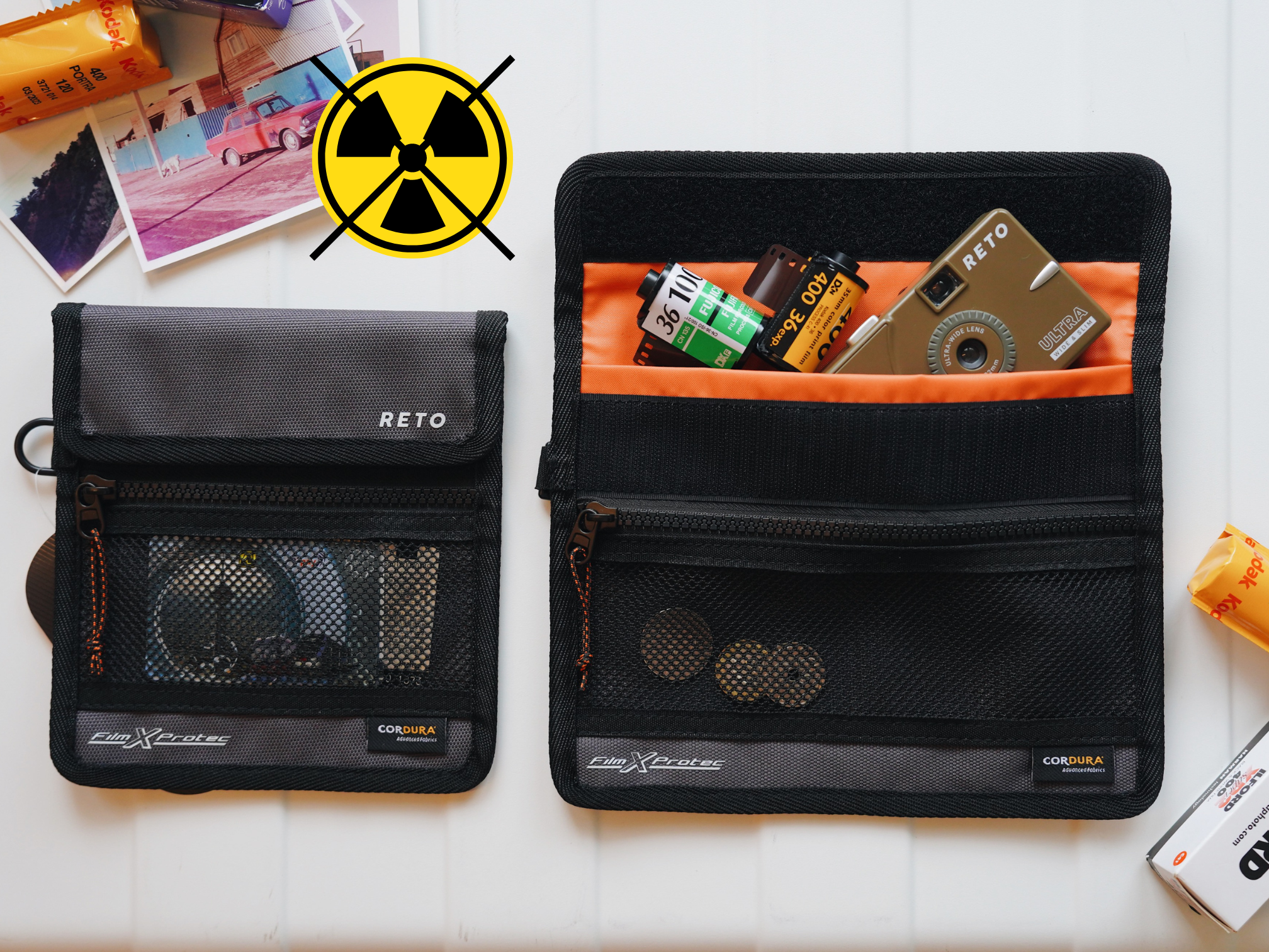 Reto X-Ray Protection - Film Bag - Travel with Film