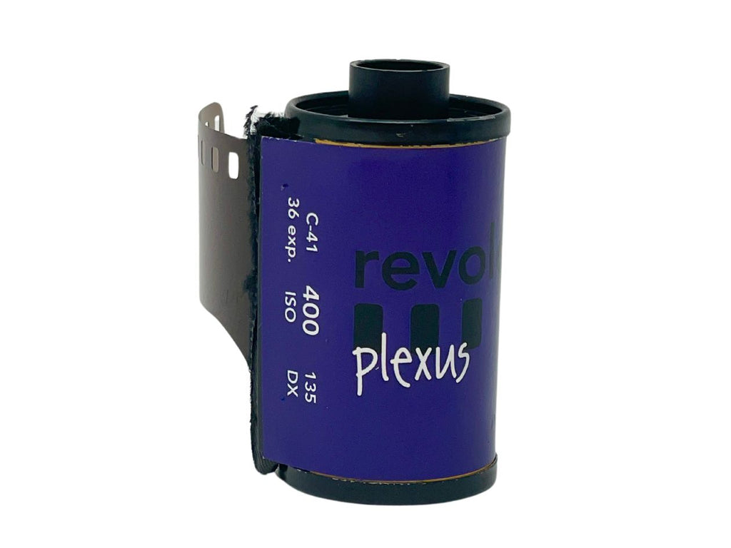 Revolog Plexus film packaging