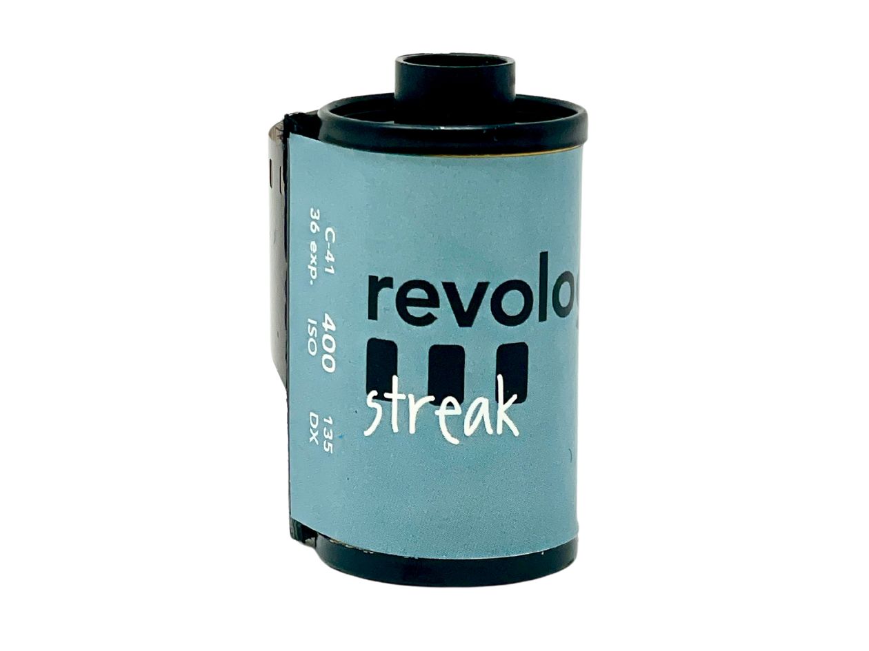 Revolog Streak - 35mm Film - Analogue Wonderland - 1