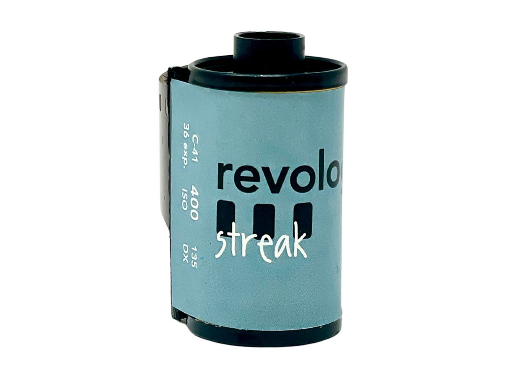 Revolog Streak film packaging