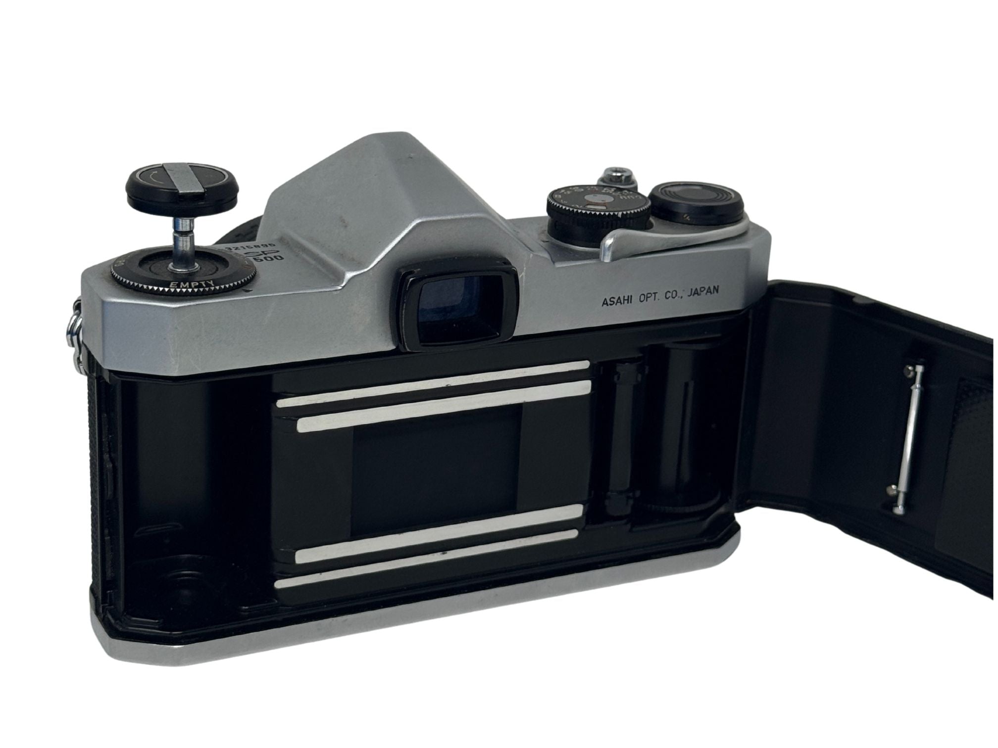 Pentax Spotmatic SP500 w/ Hoya 28mm f/2.8 [3215895] - Film Camera