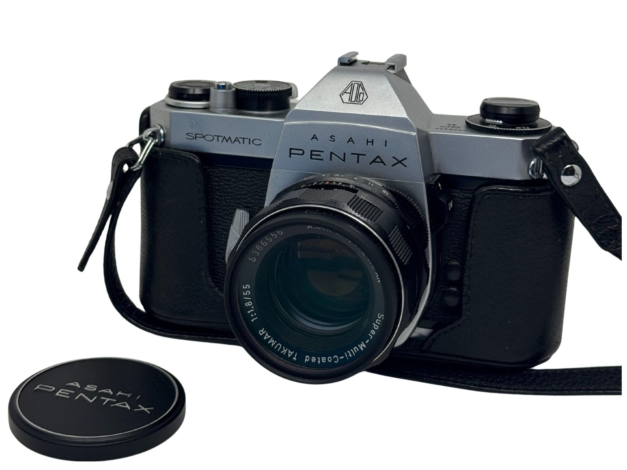 Pentax Spotmatic SPII w/ 55mm f/1.8 [5279425] - Film Camera