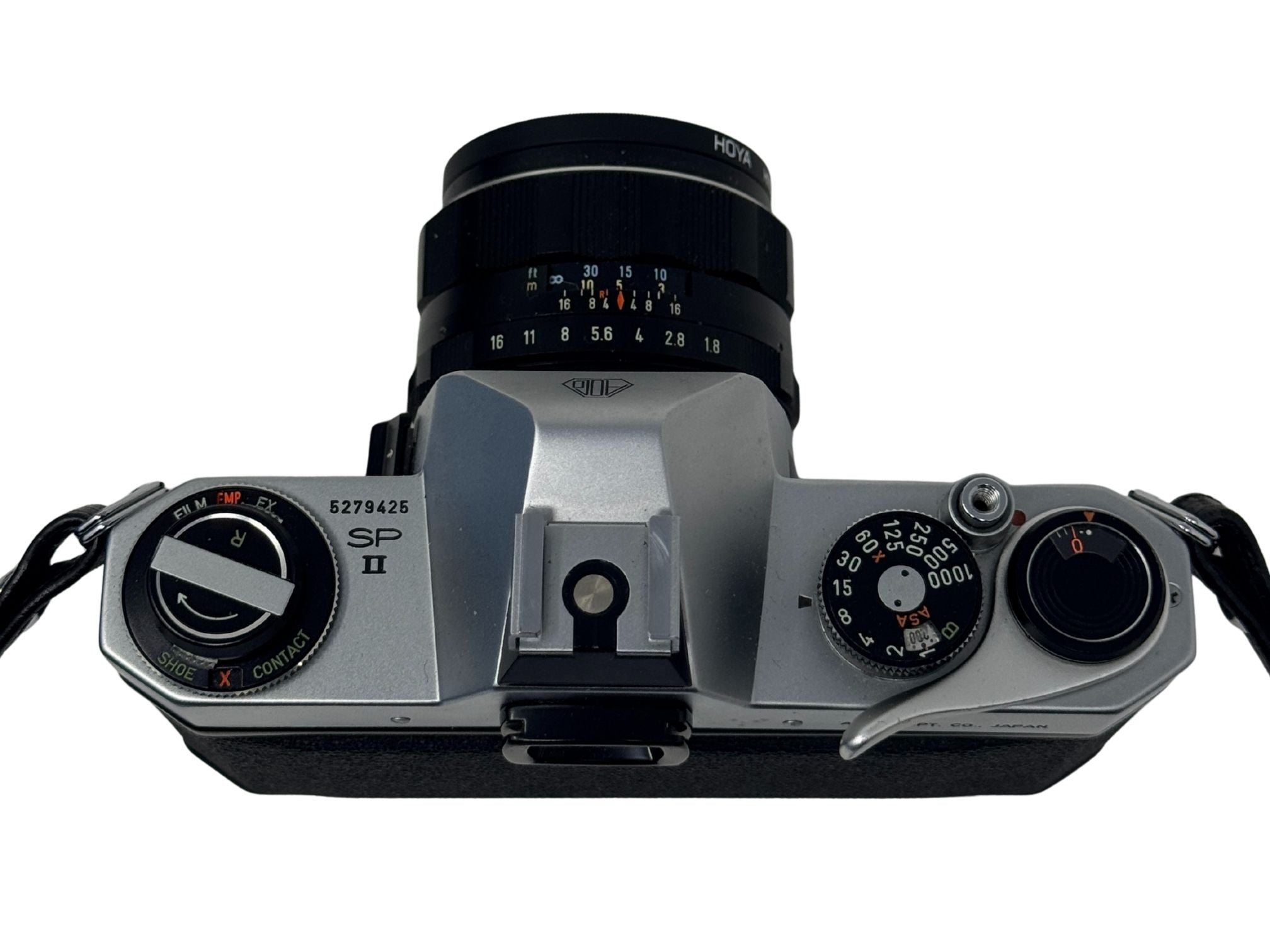 Pentax Spotmatic SPII w/ 55mm f/1.8 [5279425] - Film Camera