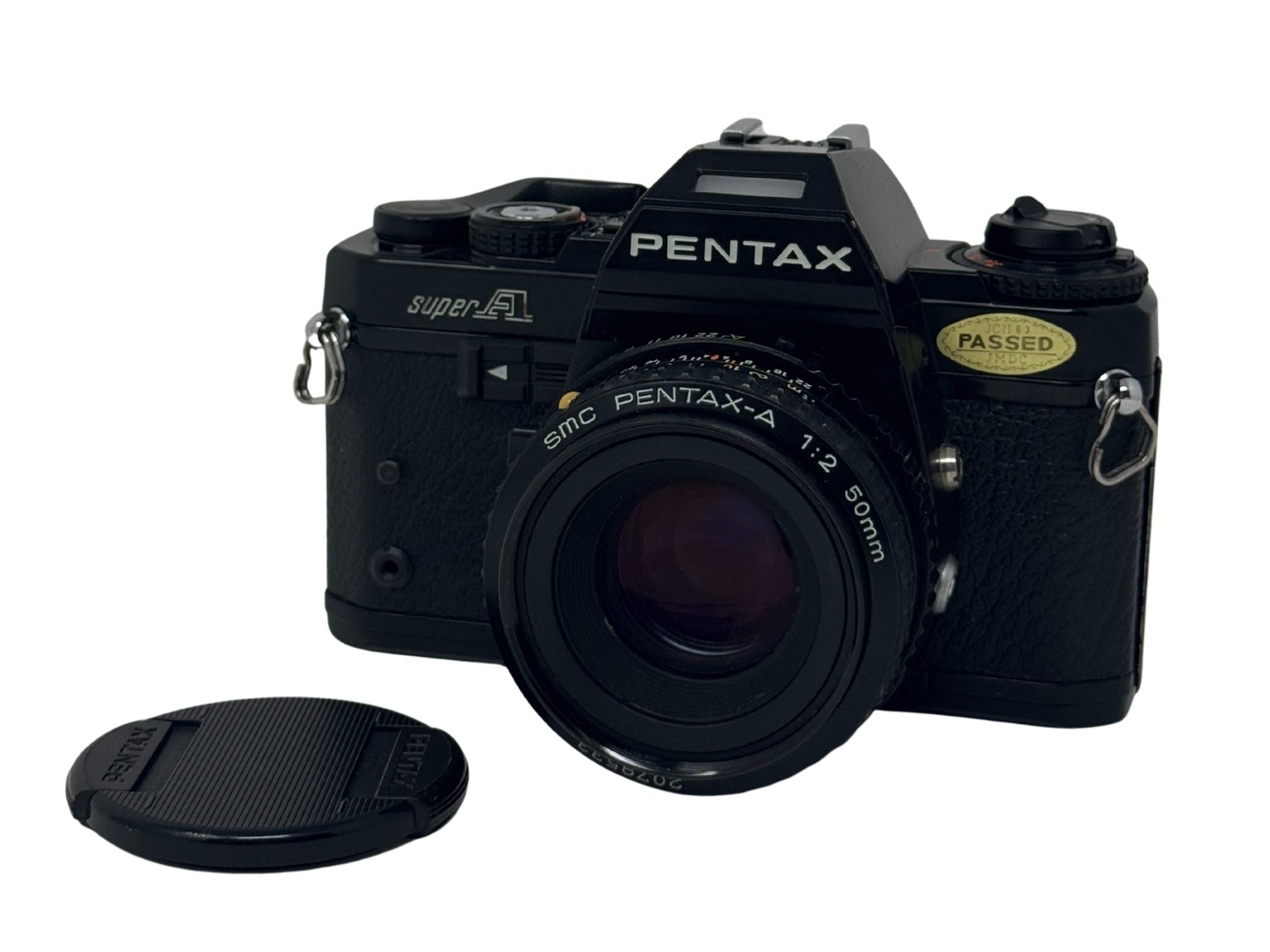Pentax Super-A w/ 50mm f/2 [1586001] - Film Camera