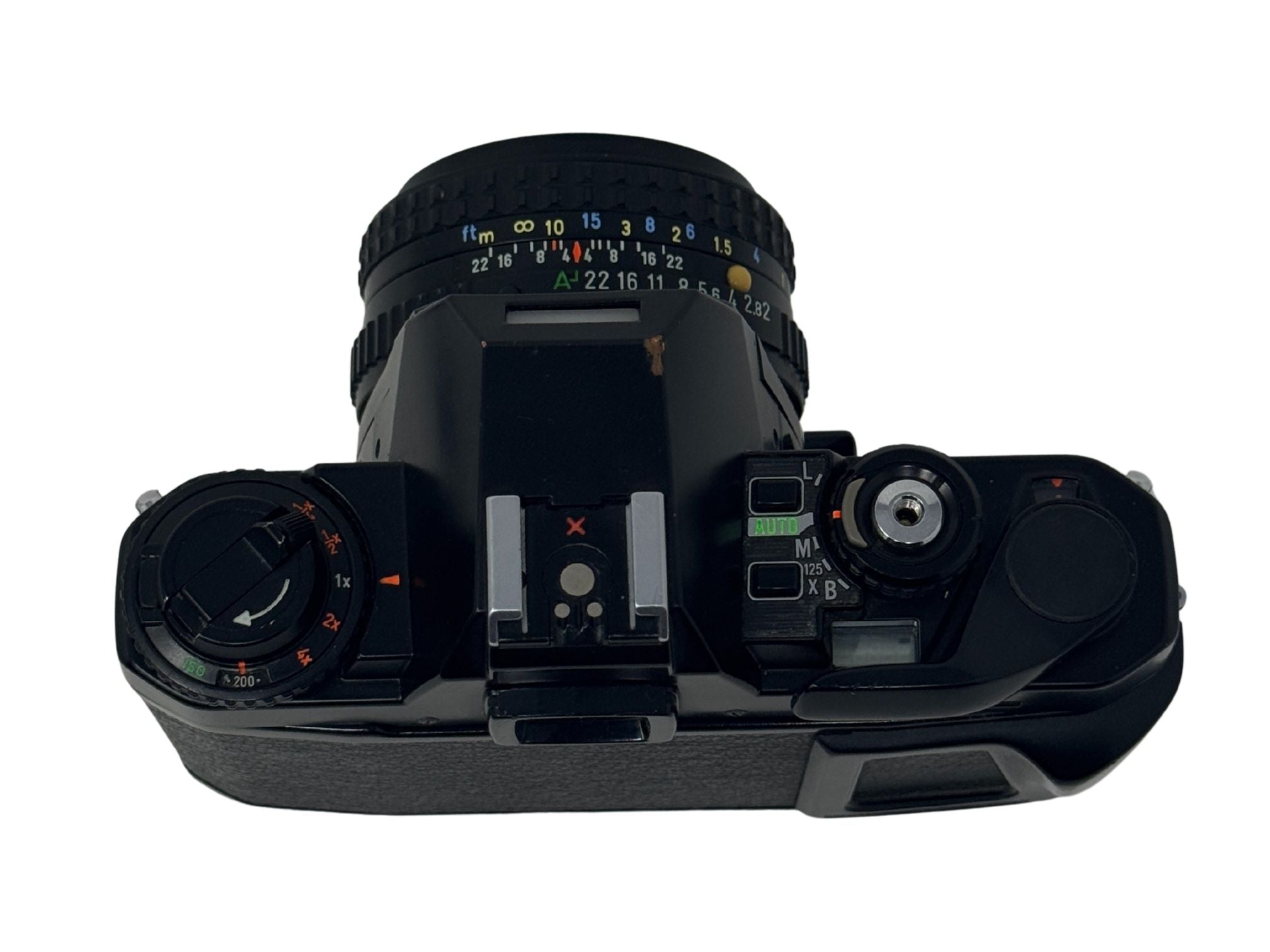 Pentax Super-A w/ 50mm f/2 [1586001] - Film Camera