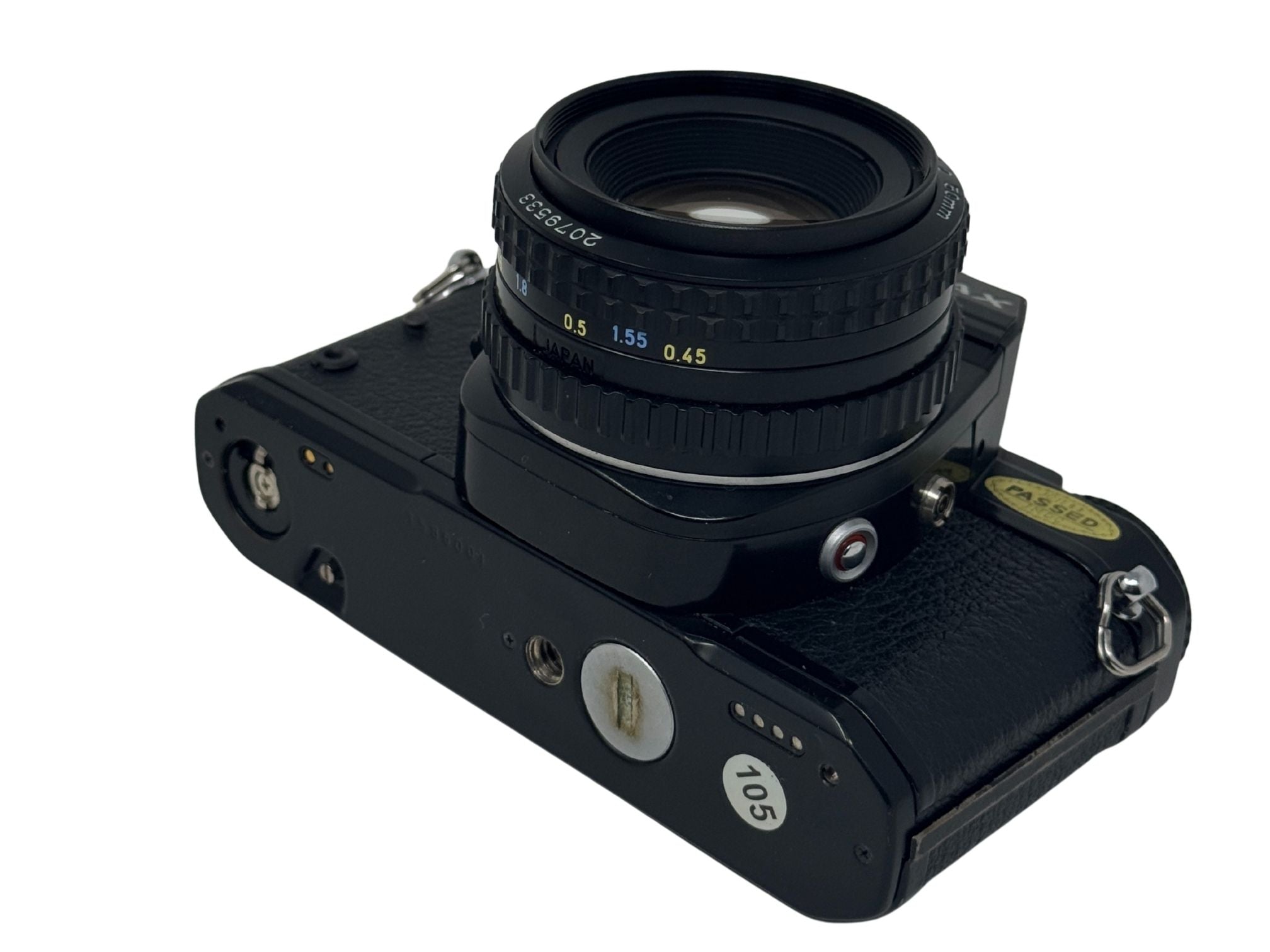 Pentax Super-A w/ 50mm f/2 [1586001] - Film Camera