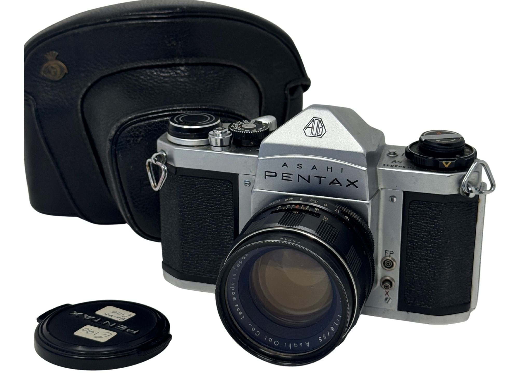 Pentax SV w/ 55mm f/1.8 [1084447] - Film Camera