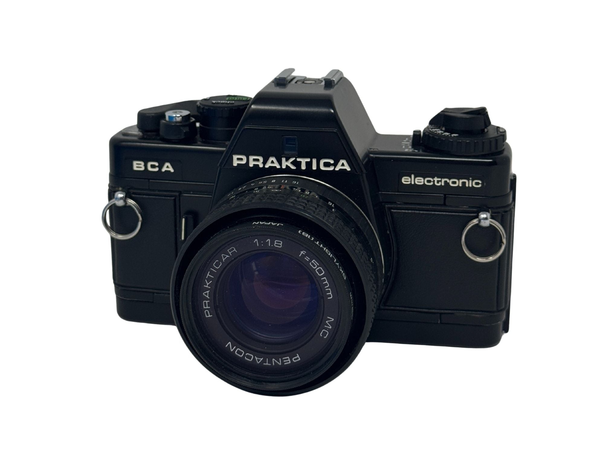 Praktica BCA w/ 50mm f/1.8 [7040074] - Film Camera