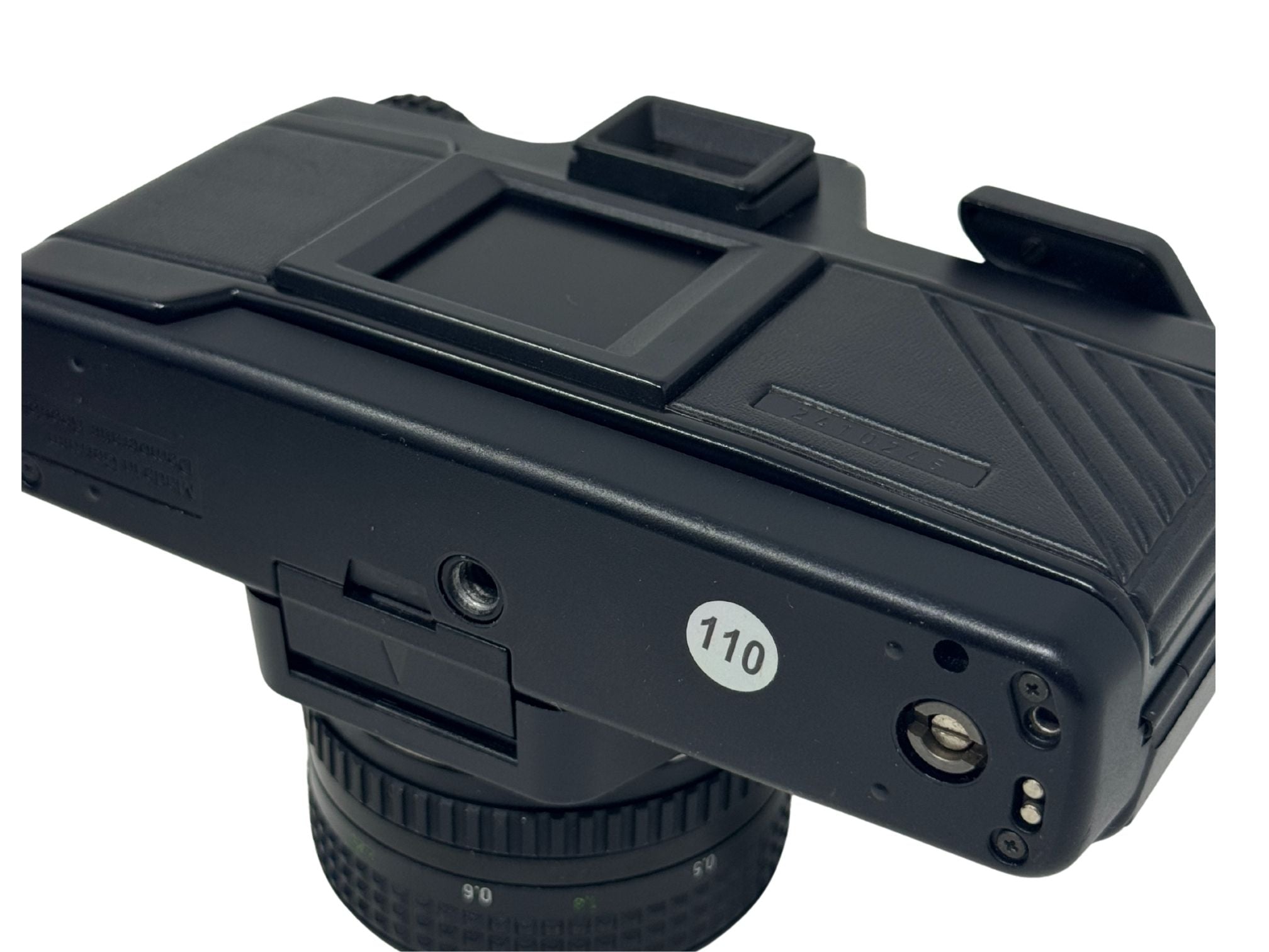 Praktica BX20 w/ 50mm f/1.8 and Flash [2410246] - Film Camera