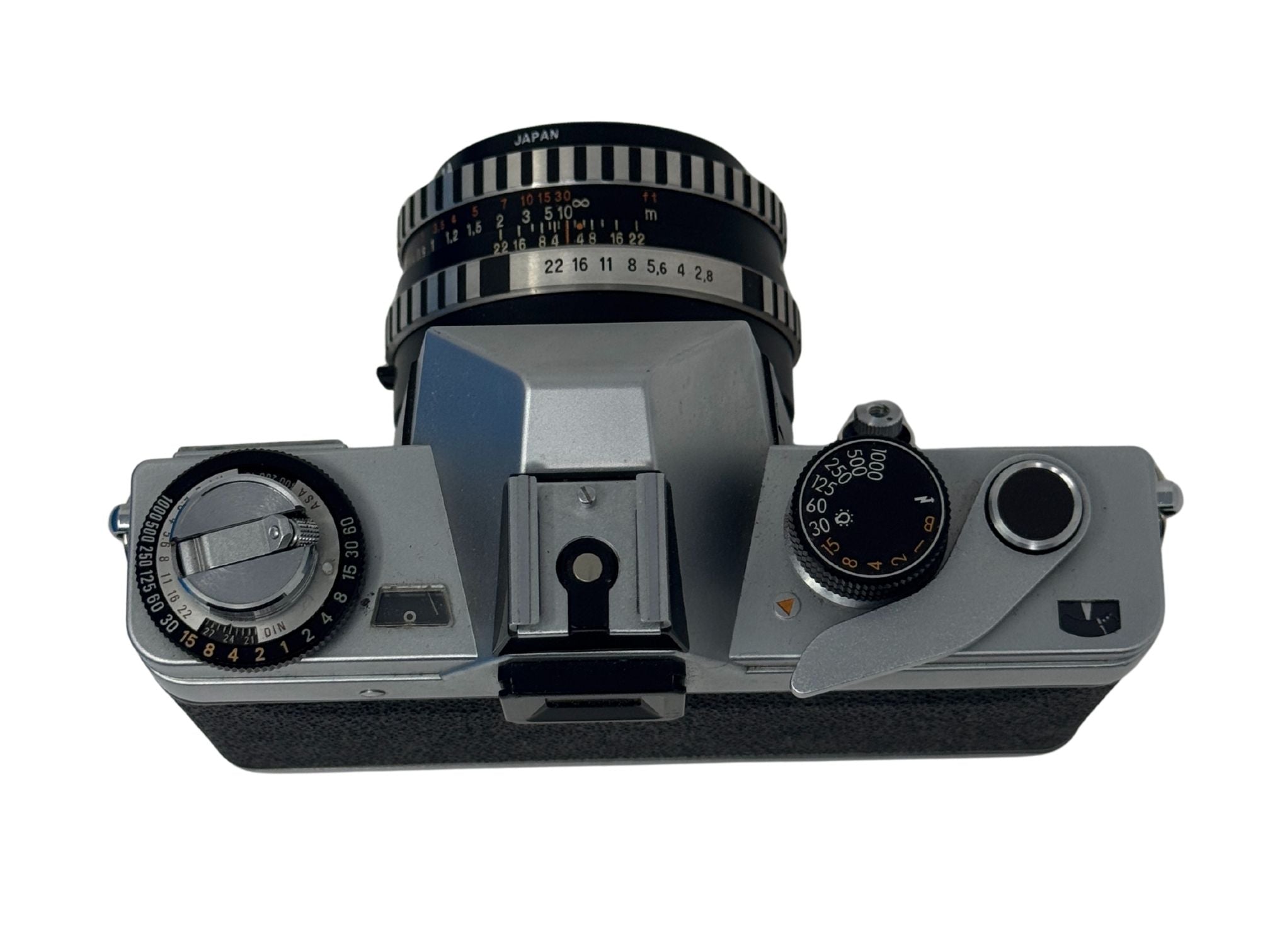 Praktica LB w/ 50mm f/2.8 Tessar [224169] - Film Camera