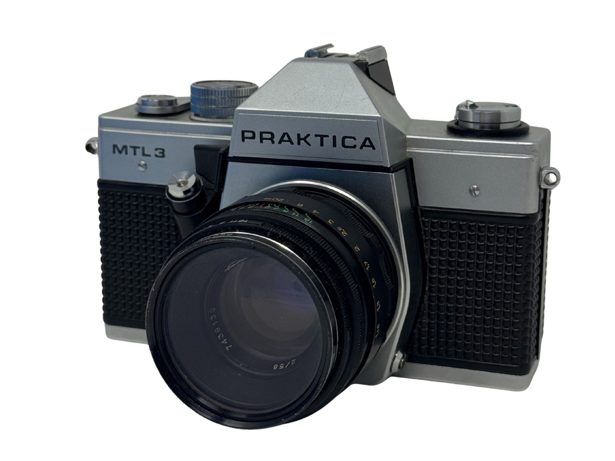 Praktica MTL3 w/ Helios 44-2 [Serial Not Visible] - Film Camera