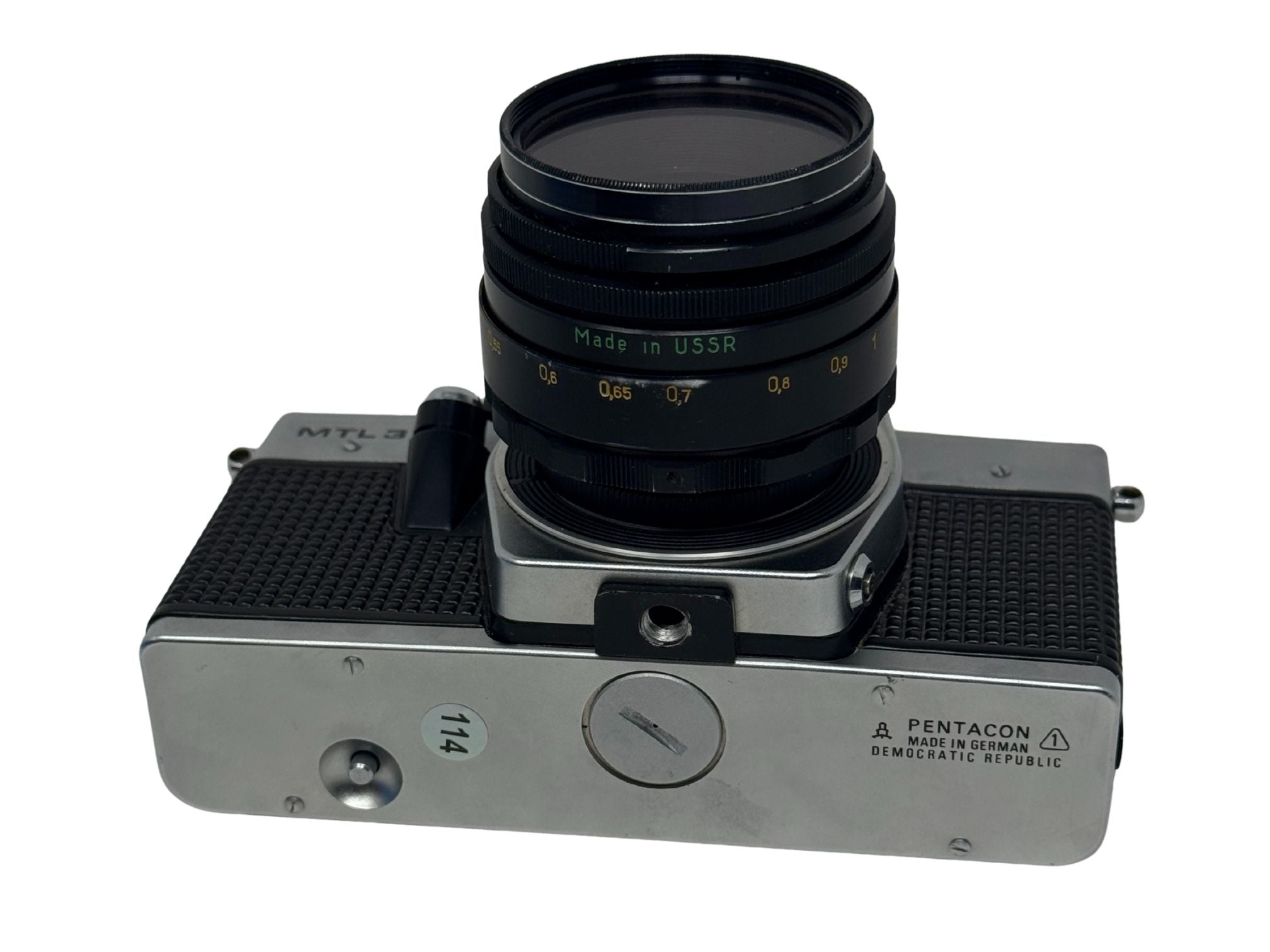 Praktica MTL3 w/ Helios 44-2 [Serial Not Visible] - Film Camera