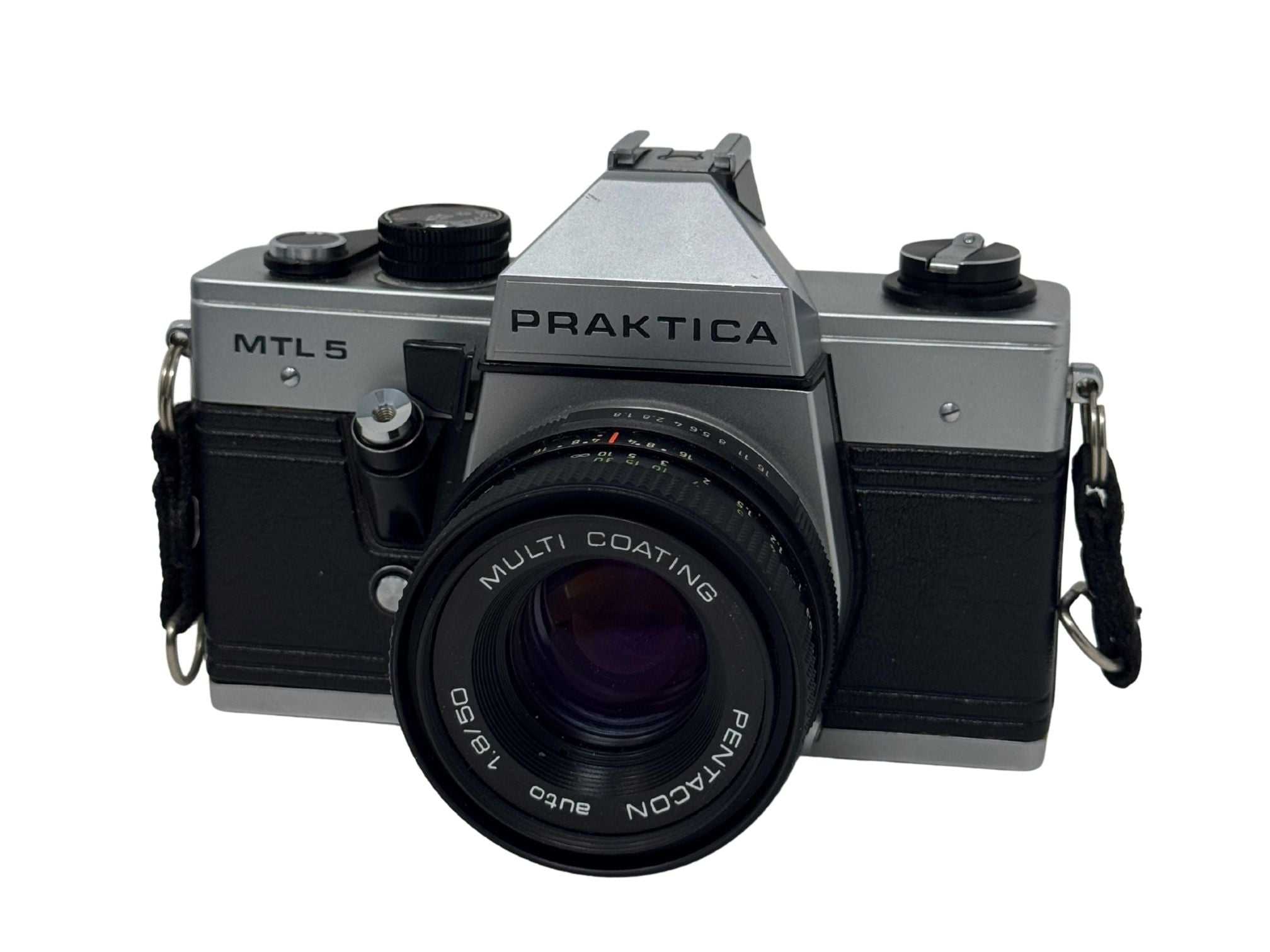 Praktica MTL5 w/ 50mm f/1.8 [369953] - Film Camera