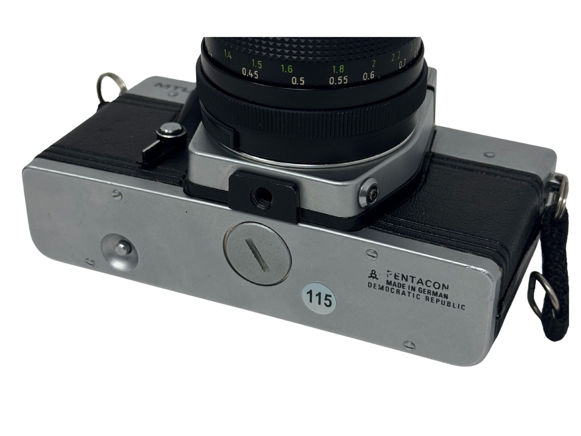 Praktica MTL5 w/ 50mm f/1.8 [369953] - Film Camera