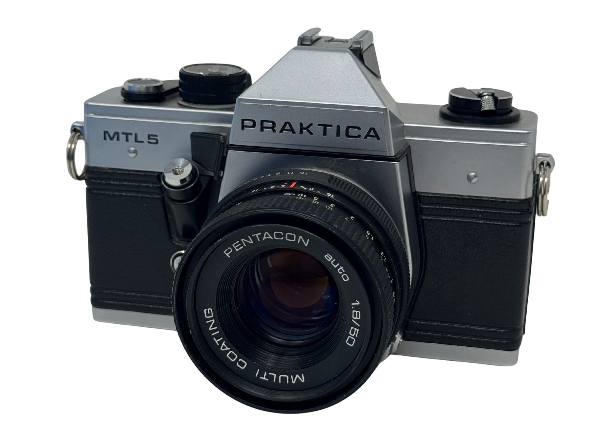 Praktica MTL5 w/ Pentacon 50mm f/1.8 [215529] - Film Camera