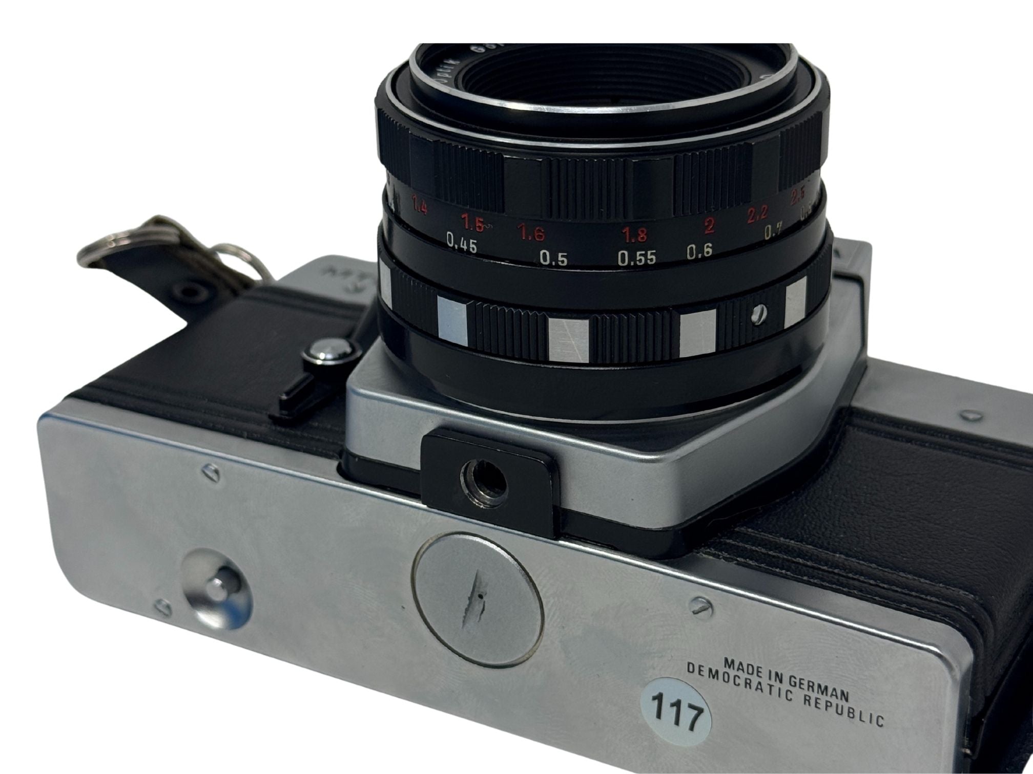 Praktica MTL5B w/ Meyer 50mm f/1.8 Oreston [525712] - Film Camera