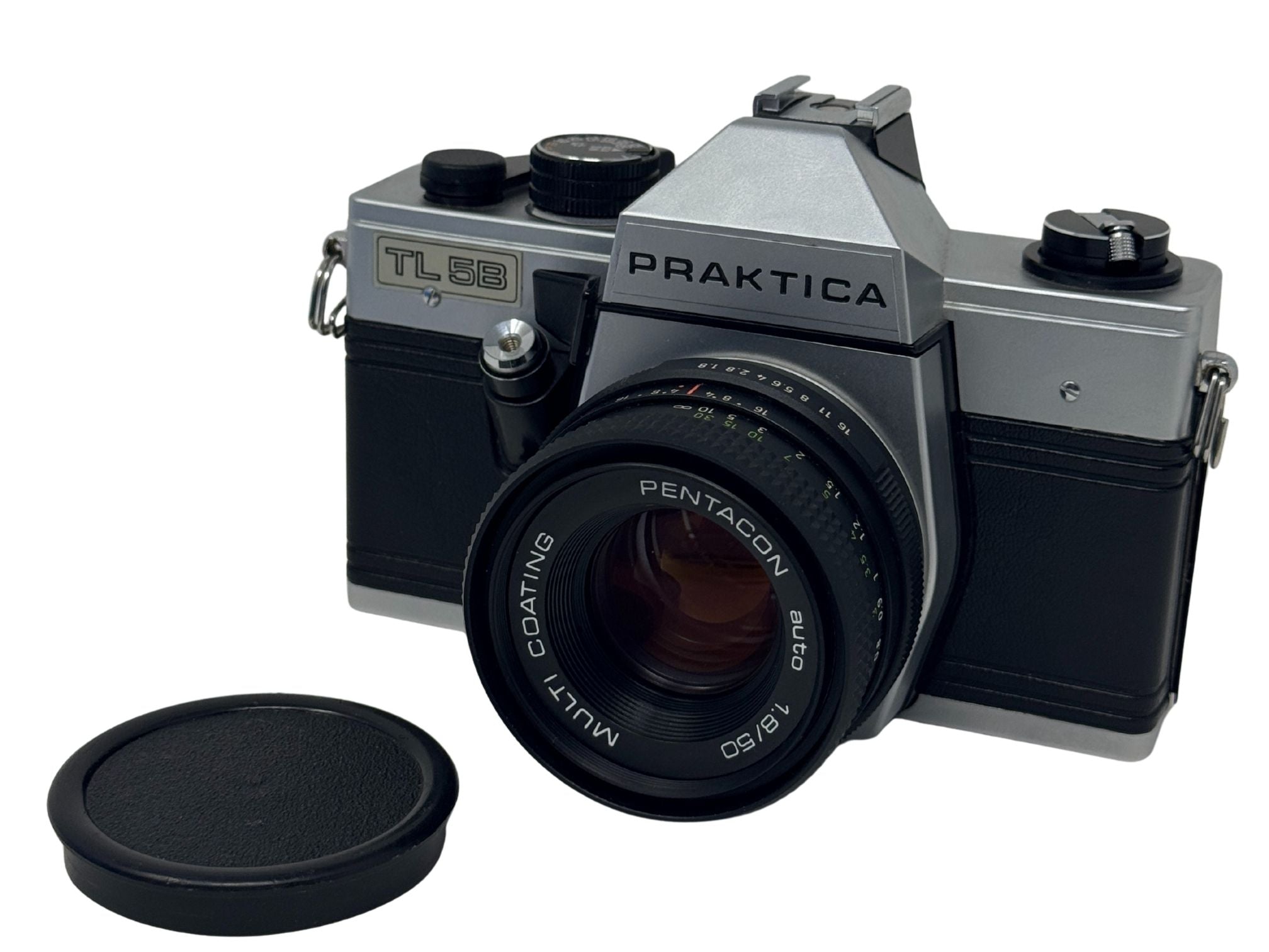 Praktica MTL5B w/ Pentacon 50mm f/1.8 [451570] - Film Camera