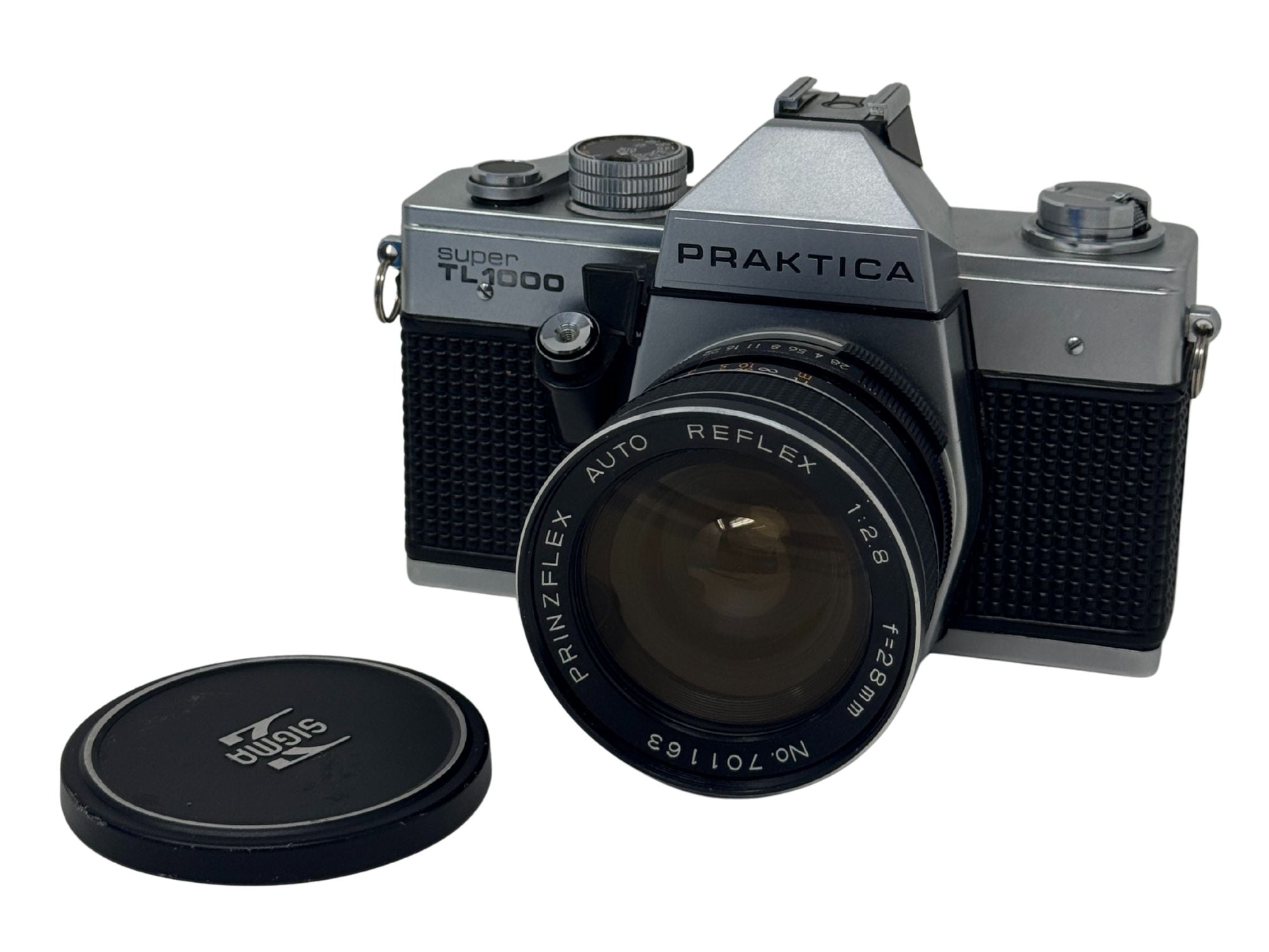 Praktica TL1000 w/ Sigma 28mm f/2.8 [8797007] - Film Camera