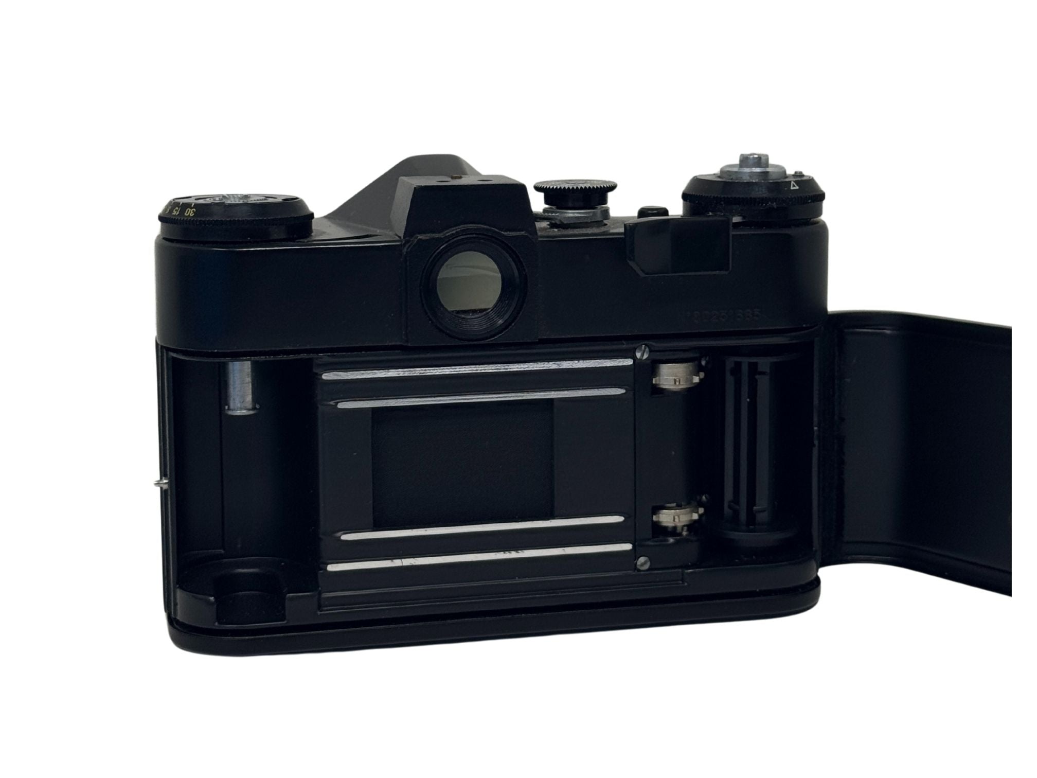 Zenit E Black w/ Helios 44-2 58mm f/2 [80251665] - Film Camera