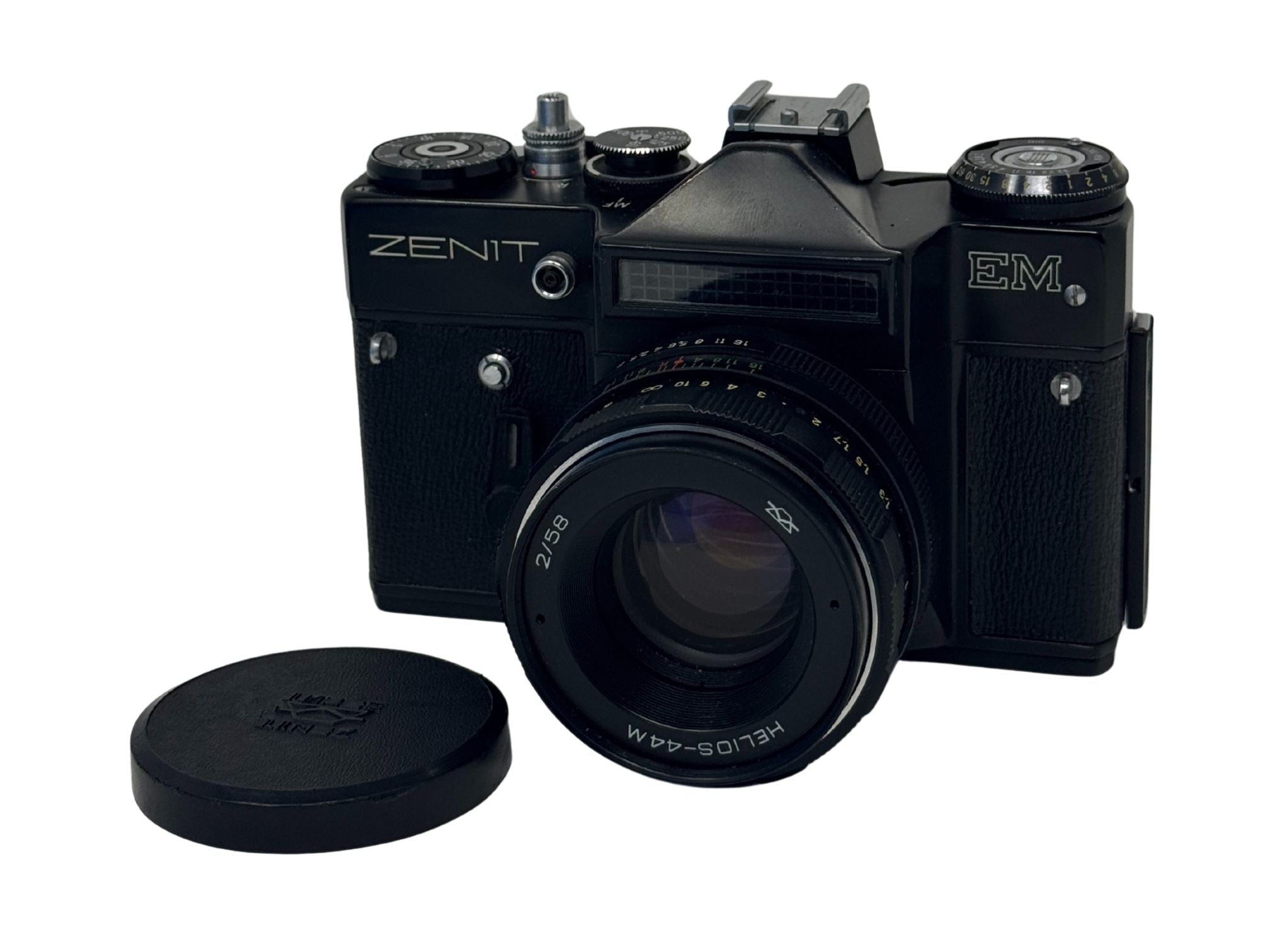 Zenit EM w/ Helios 44-M 58mm f/2 [80068459] - Film Camera