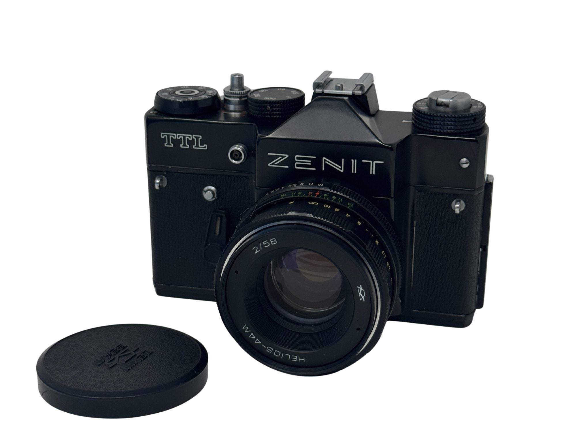 Zenit TTL w/ Helios 44-M 58mm f/2 [81220212] - Film Camera