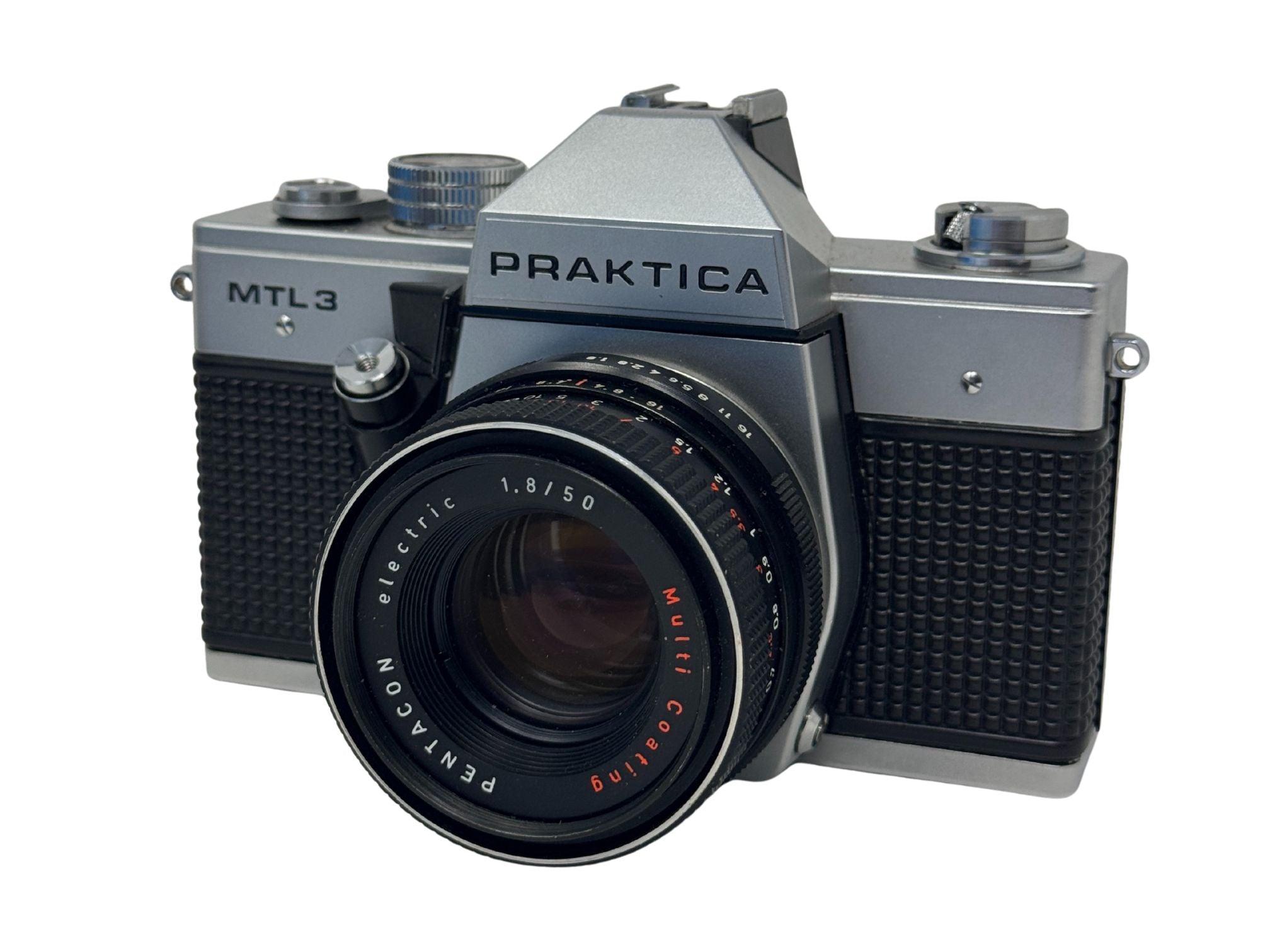 Praktica MTL3 w/ Pentacon 50mm f/1.8 [524243] - Film Camera