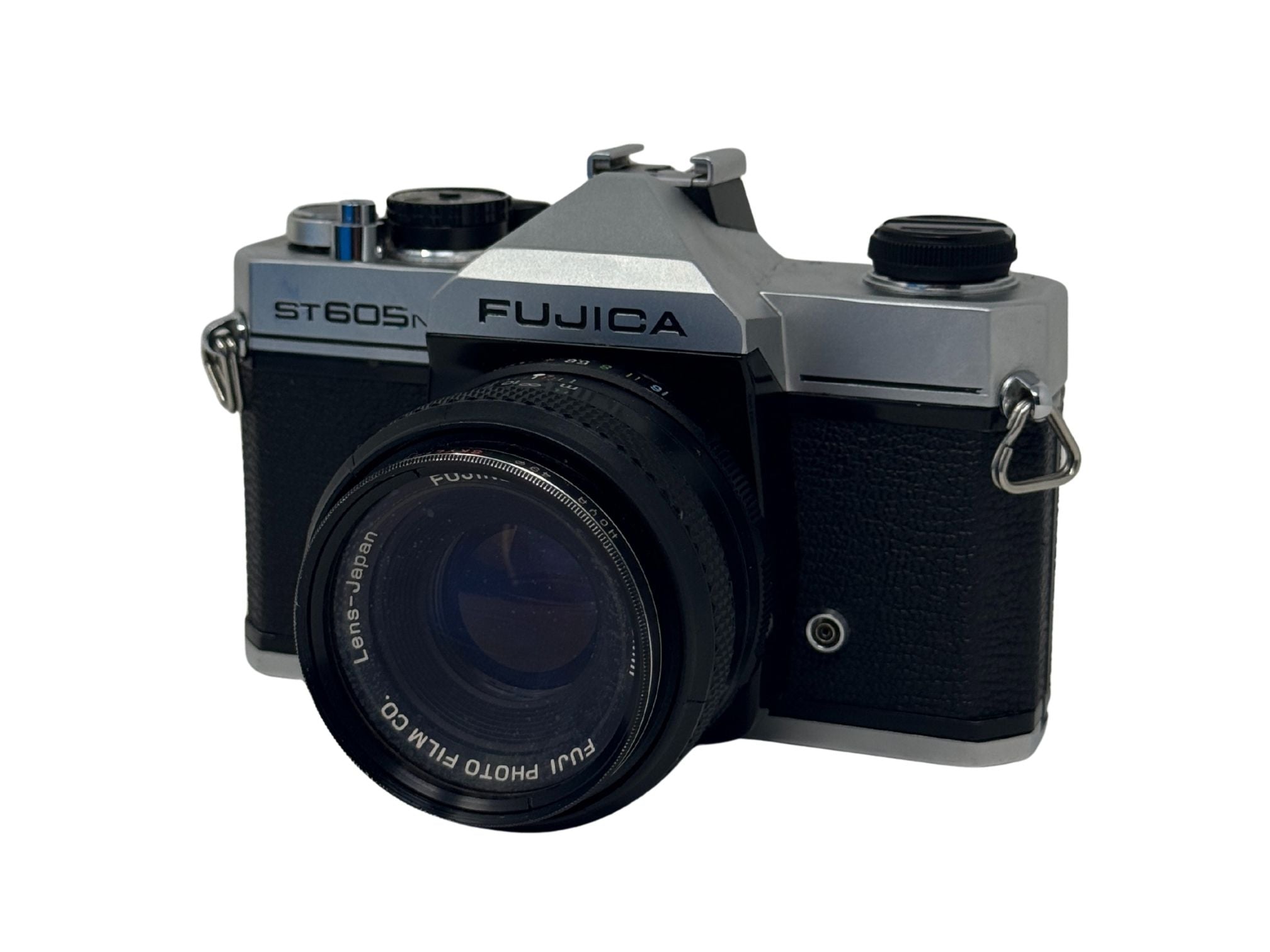 Fujica ST605n w/ 55mm f/2.2 [4091583] - Film Camera