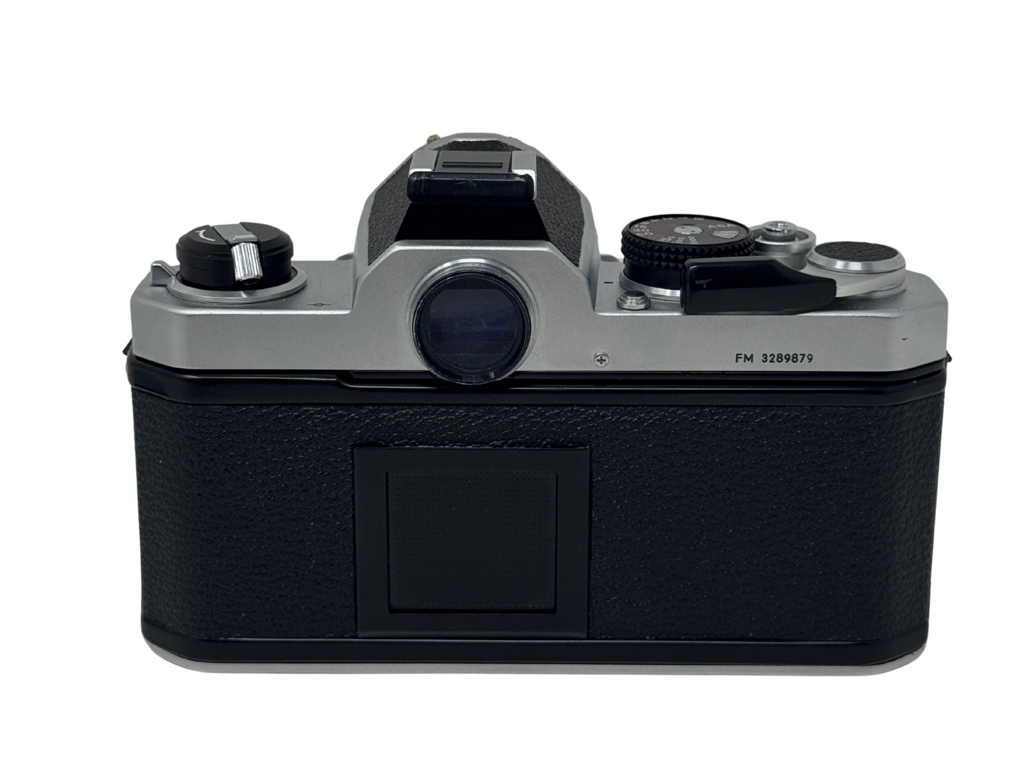 Nikon FM Chrome w/ 50mm f/2 [3289879] - Film Camera