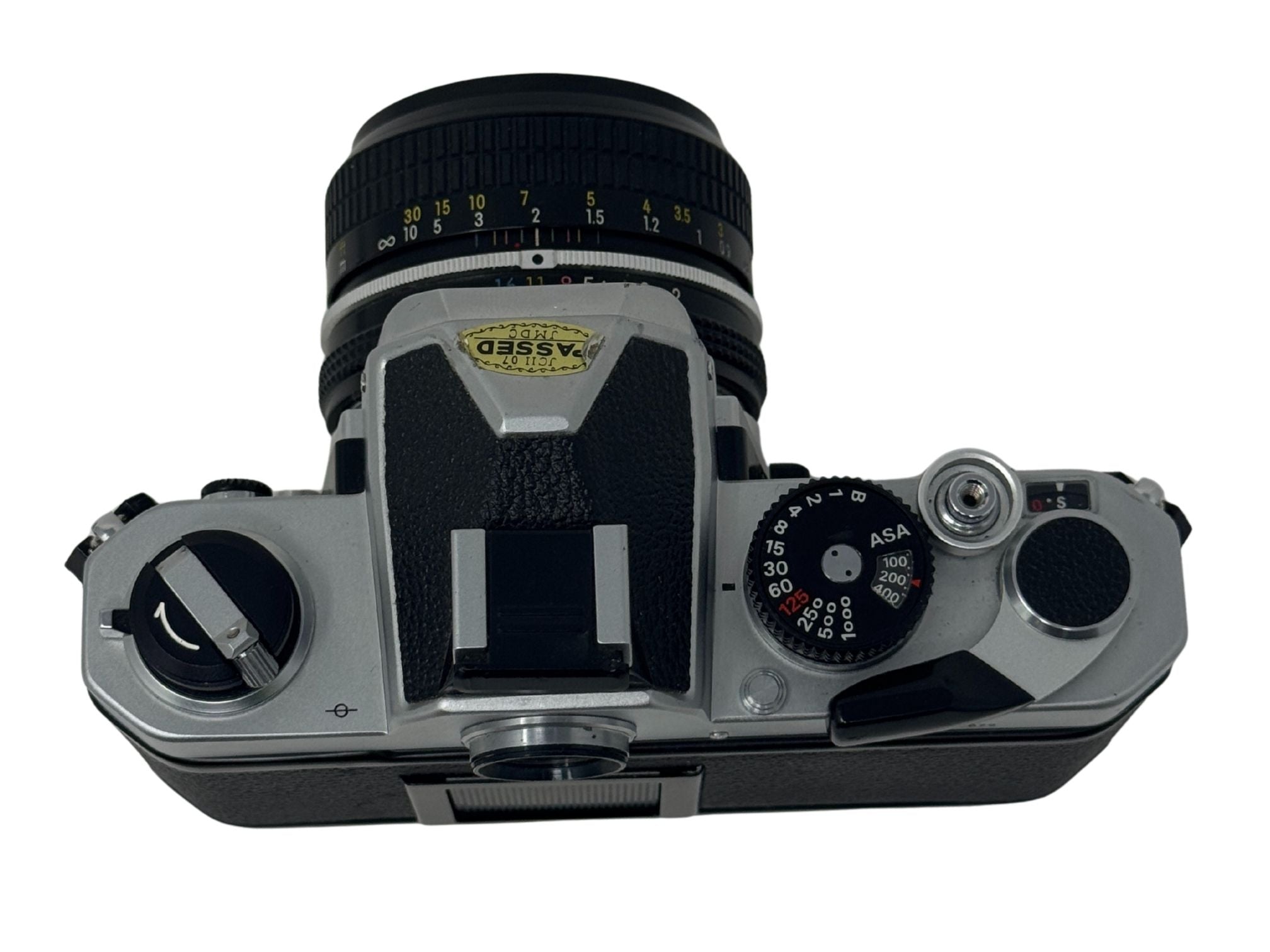 Nikon FM Chrome w/ 50mm f/2 [3289879] - Film Camera