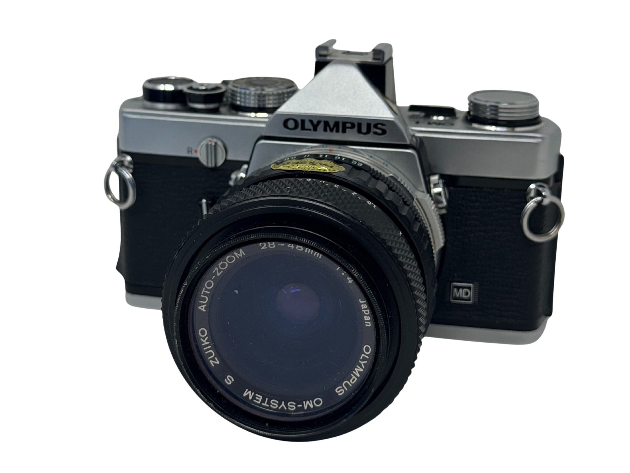 Olympus OM-1 w/ 28-48mm f/4 [1373922] - Film Camera