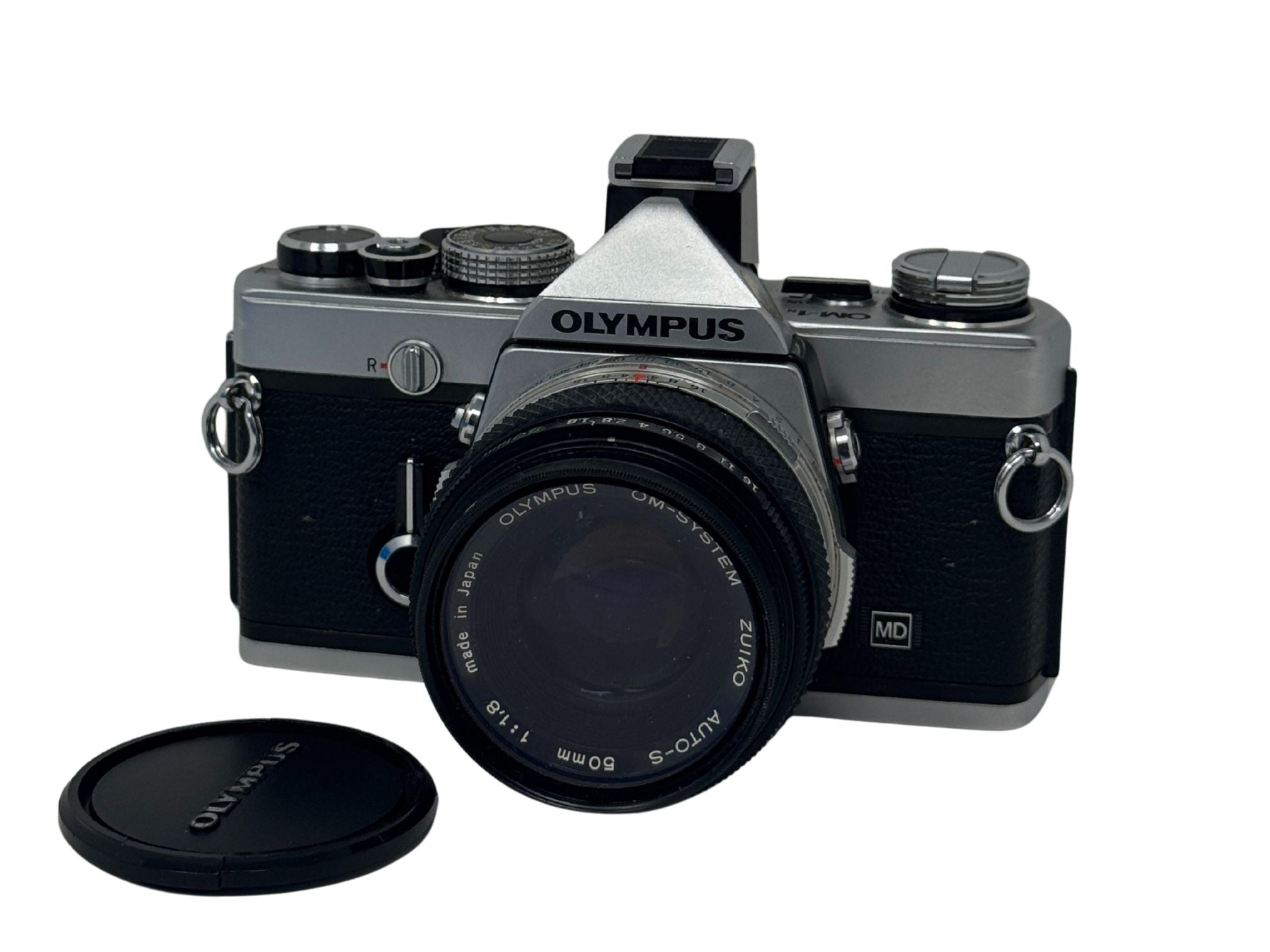 Olympus OM-1n w/ 50mm f/1.8 [2123077] - Film Camera