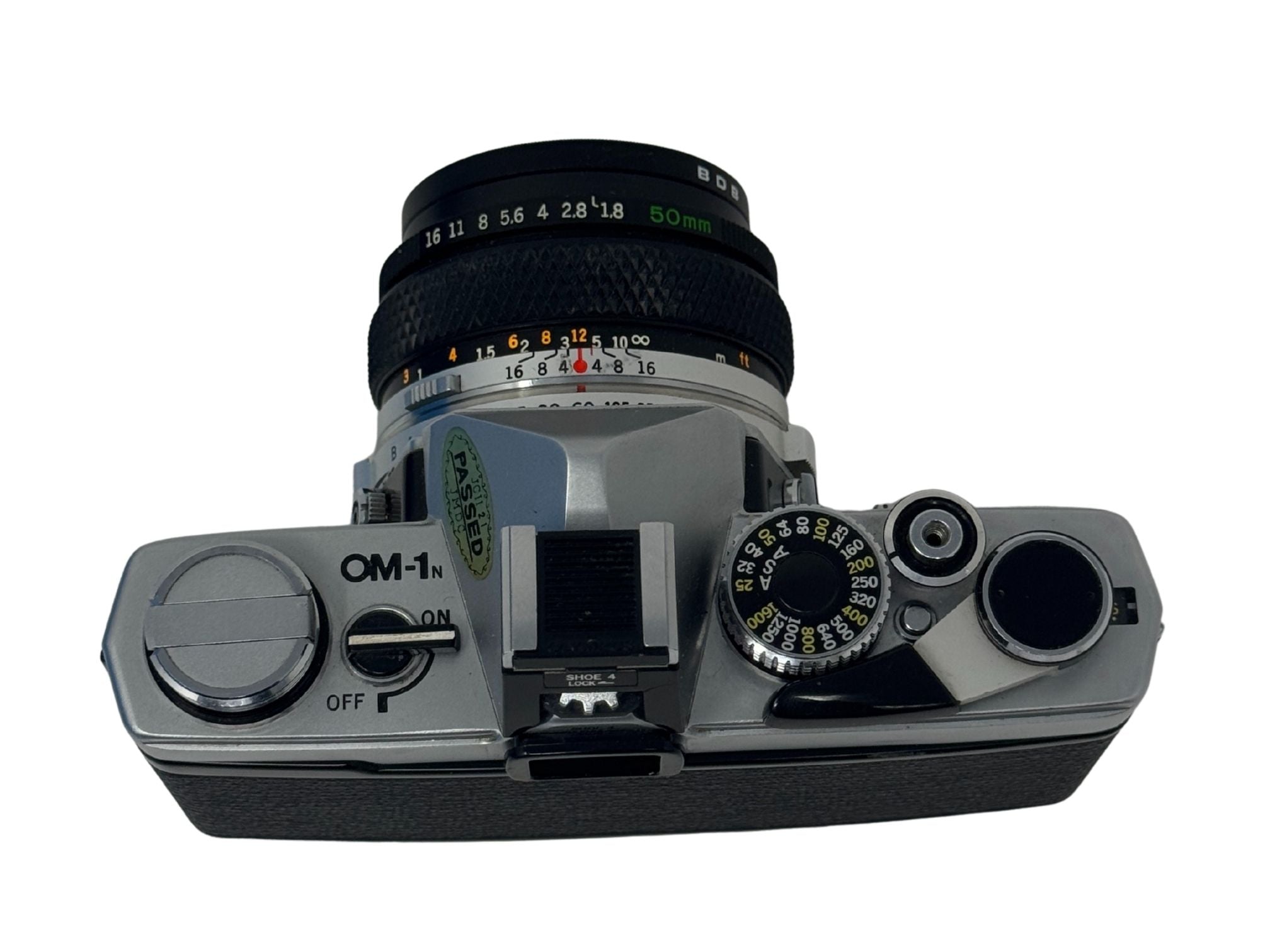 Olympus OM-1n w/ 50mm f/1.8 [2123077] - Film Camera