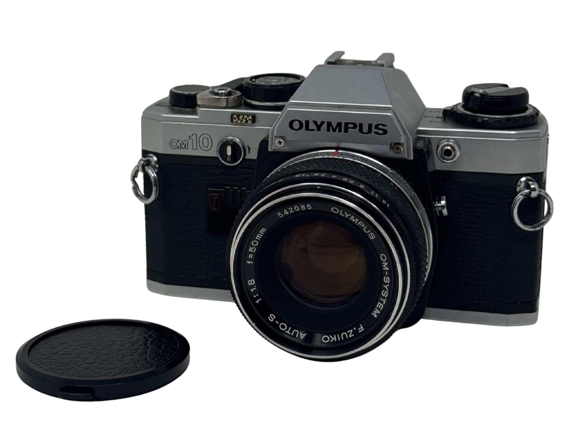 Olympus OM-10 w/ 50mm f/1.8 [1637967] - Film Camera