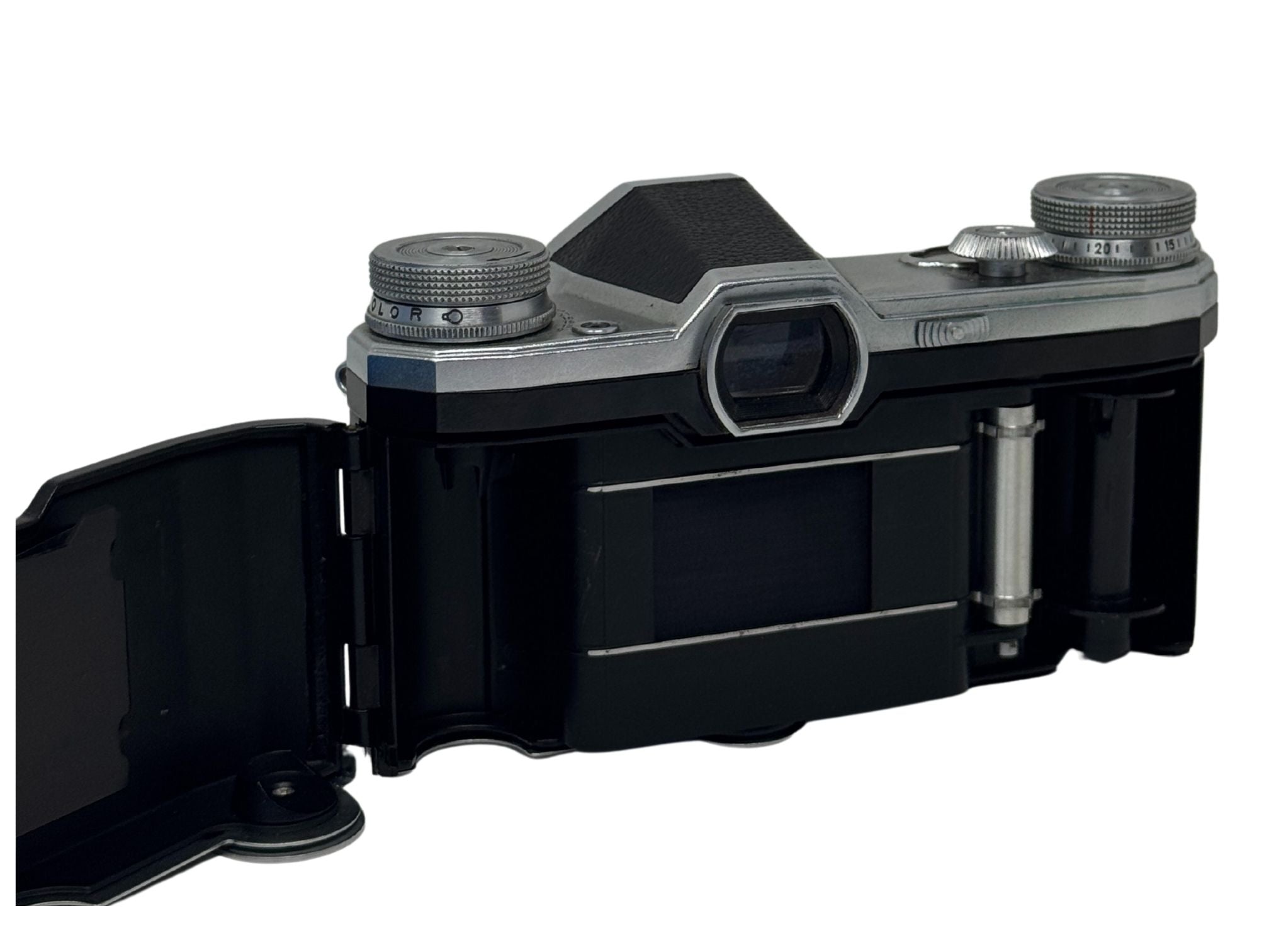 Pentacon F w/ Jena Biotar 58mm f/2 [471851] - Film Camera