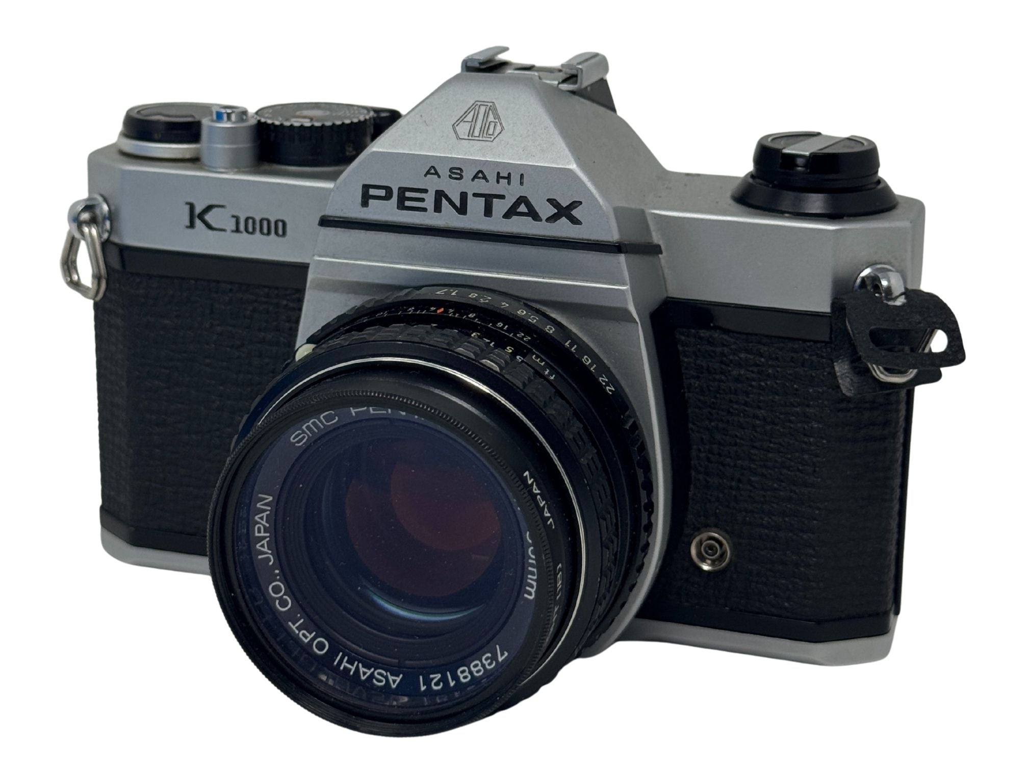 Pentax K1000 w/ 50mm f/1.7 Japan [6181342] - Film Camera