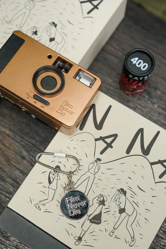 FilmNeverDie Nana - 35mm Film Camera - Limited Edition Bundle