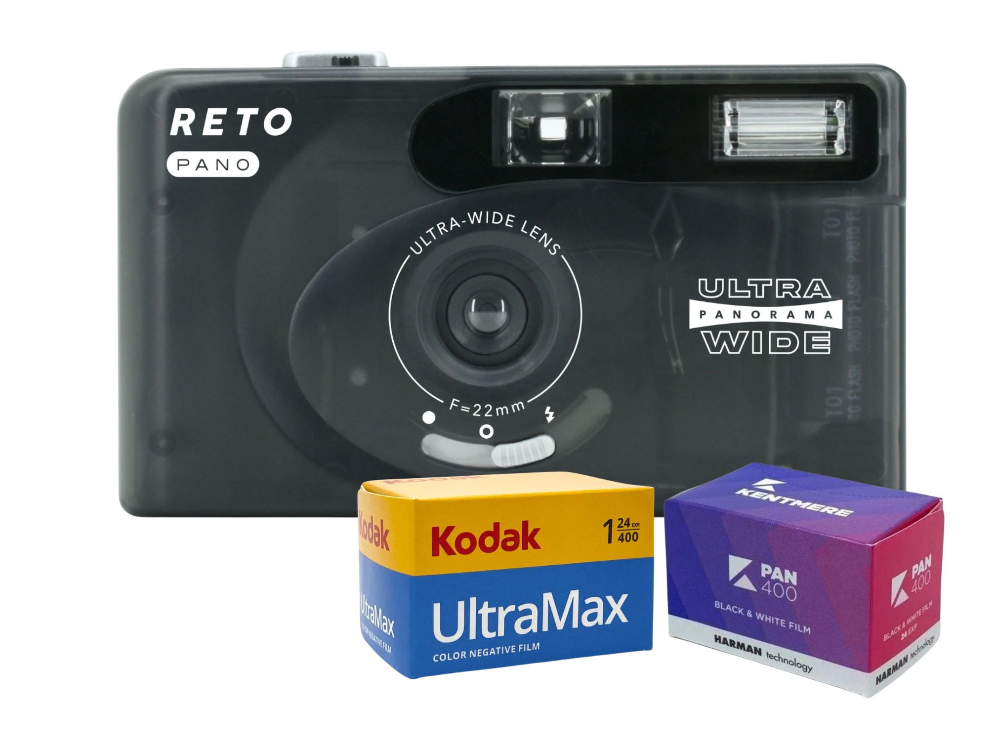 Beginner's Everyday 35mm Camera & Film Bundle