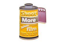Shoot More 35mm Film - Enamel Pin