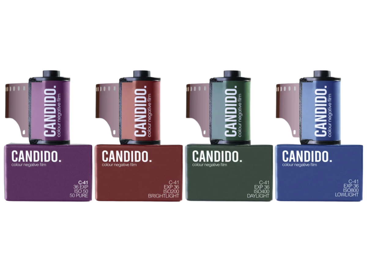 Candido 35mm Film Collection