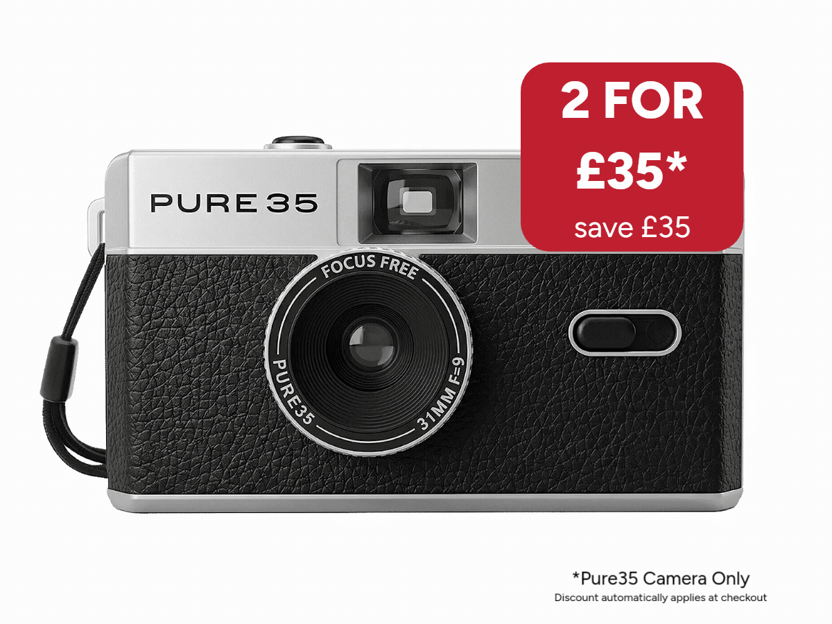 PURE35 Reloadable 35mm Film Camera